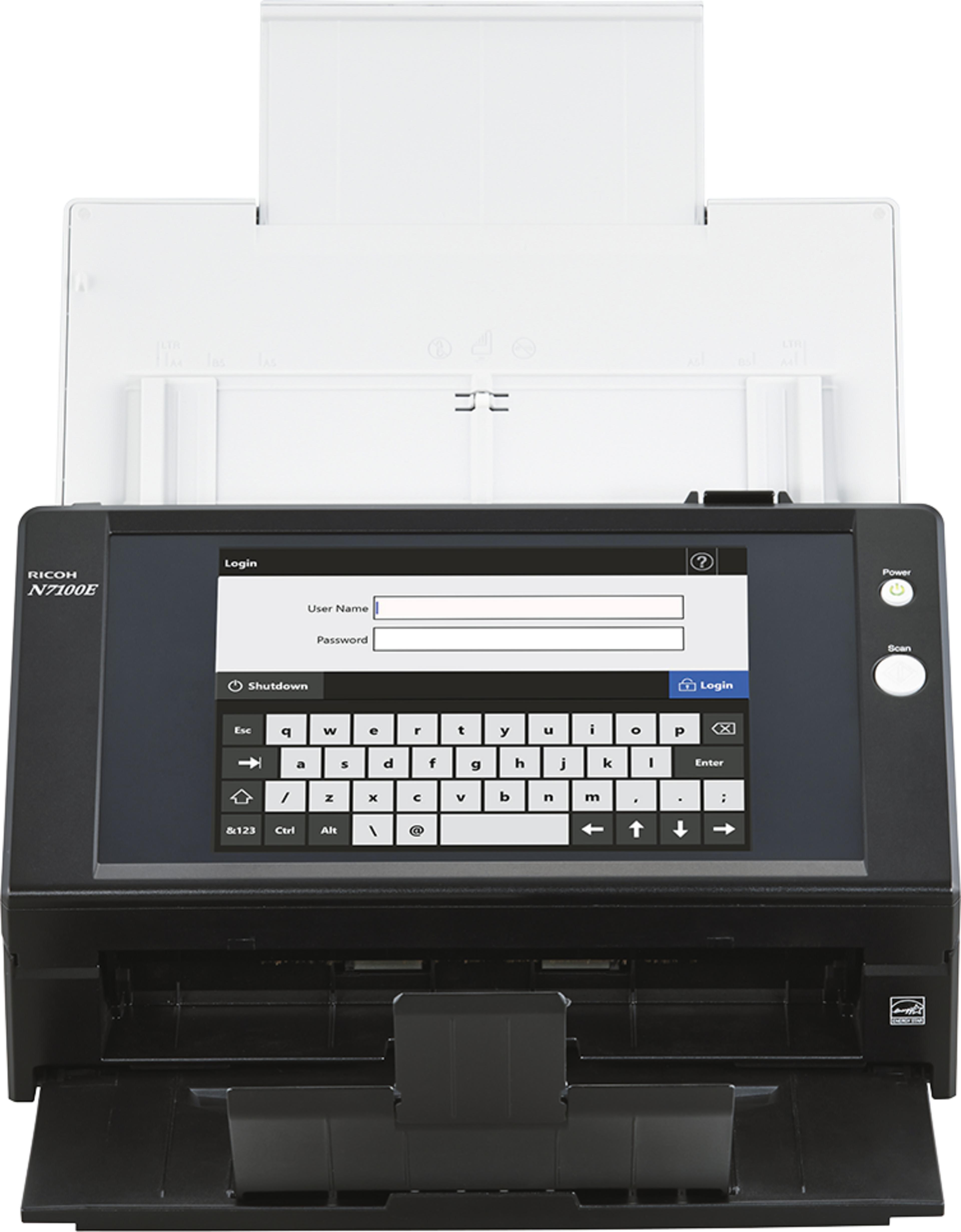 Ricoh N7100E Netzwerk-Scanner