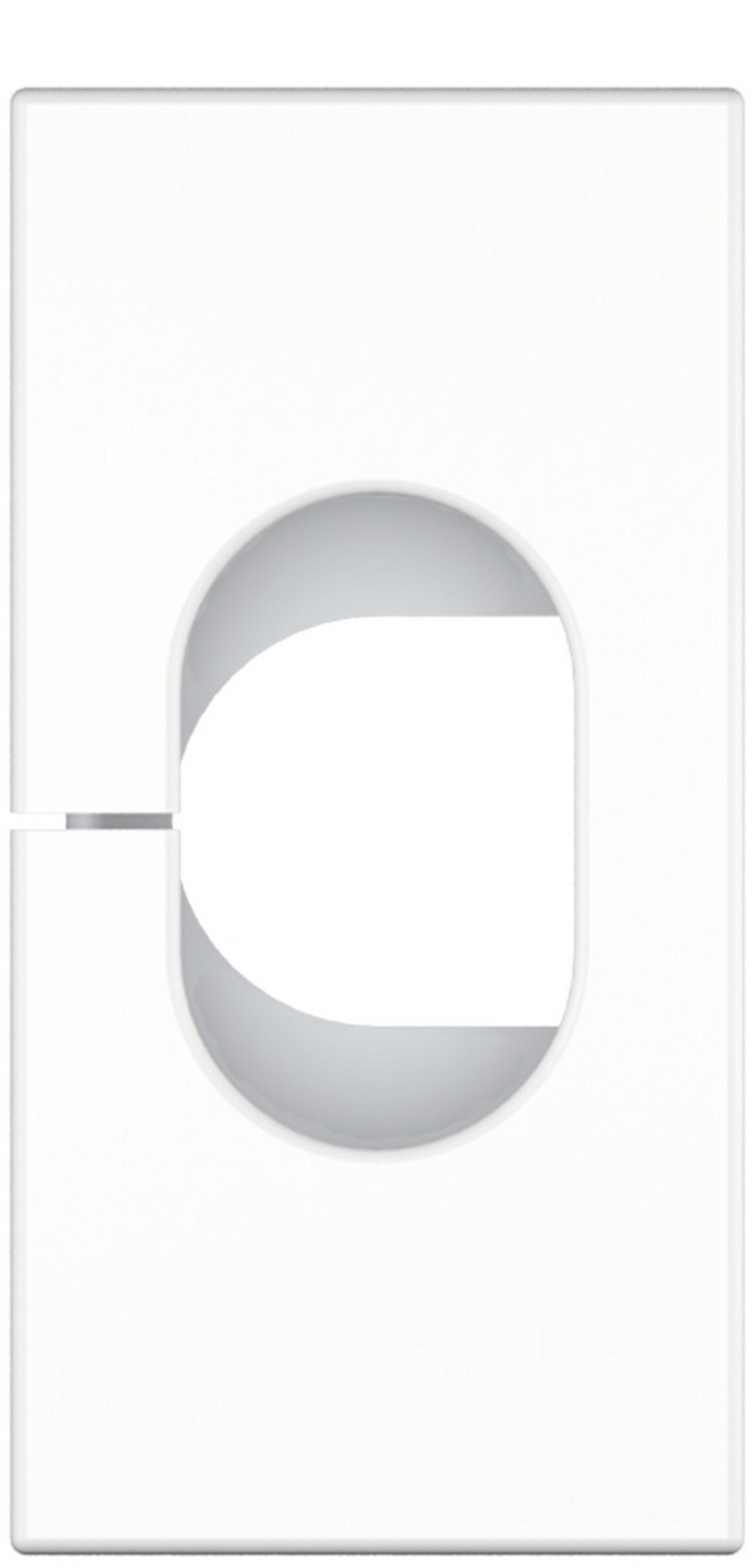 Kindermann Blende mit Kabeldurchlass