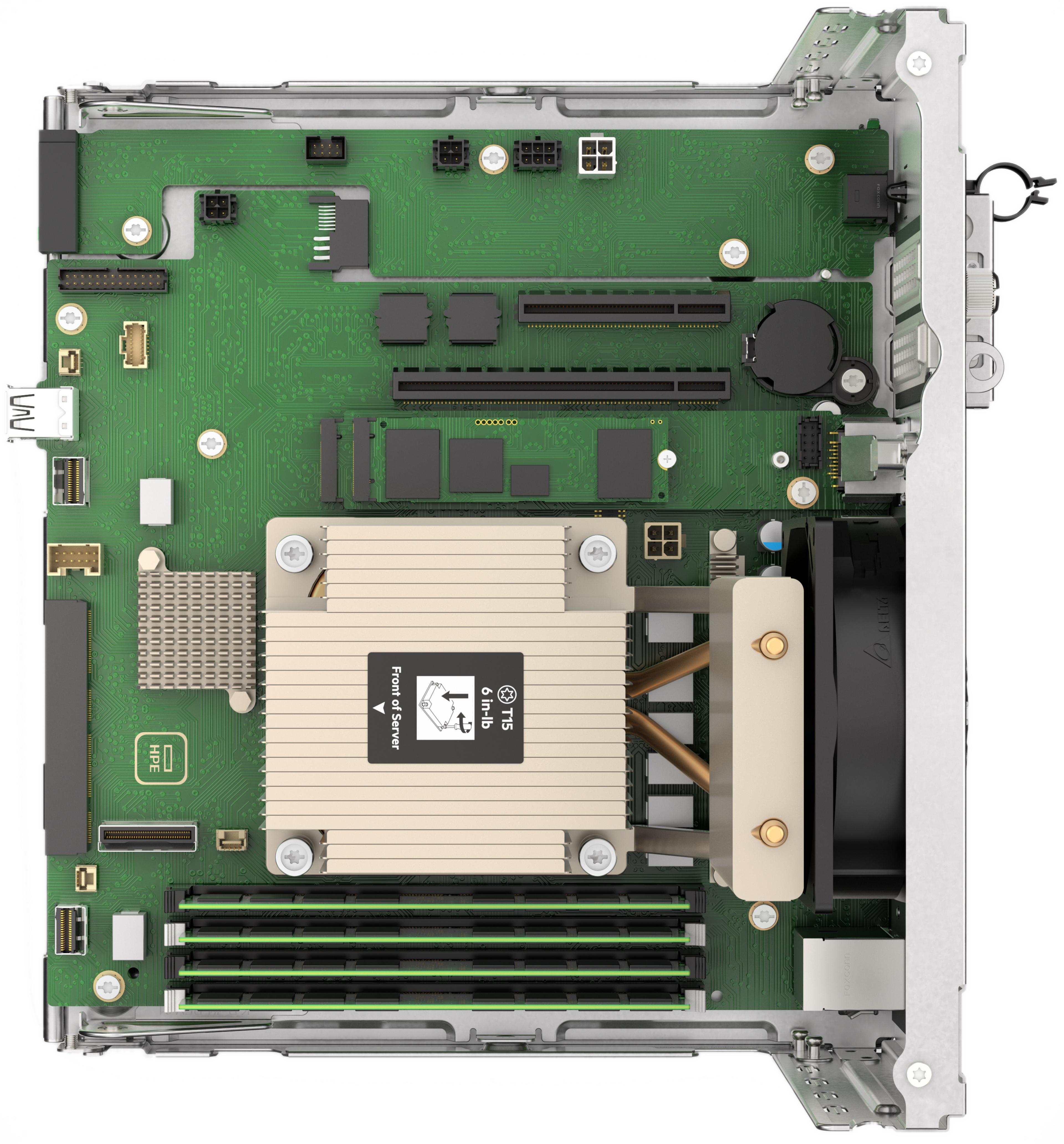 HPE PL MicroServer Gen11 E-2434 Server