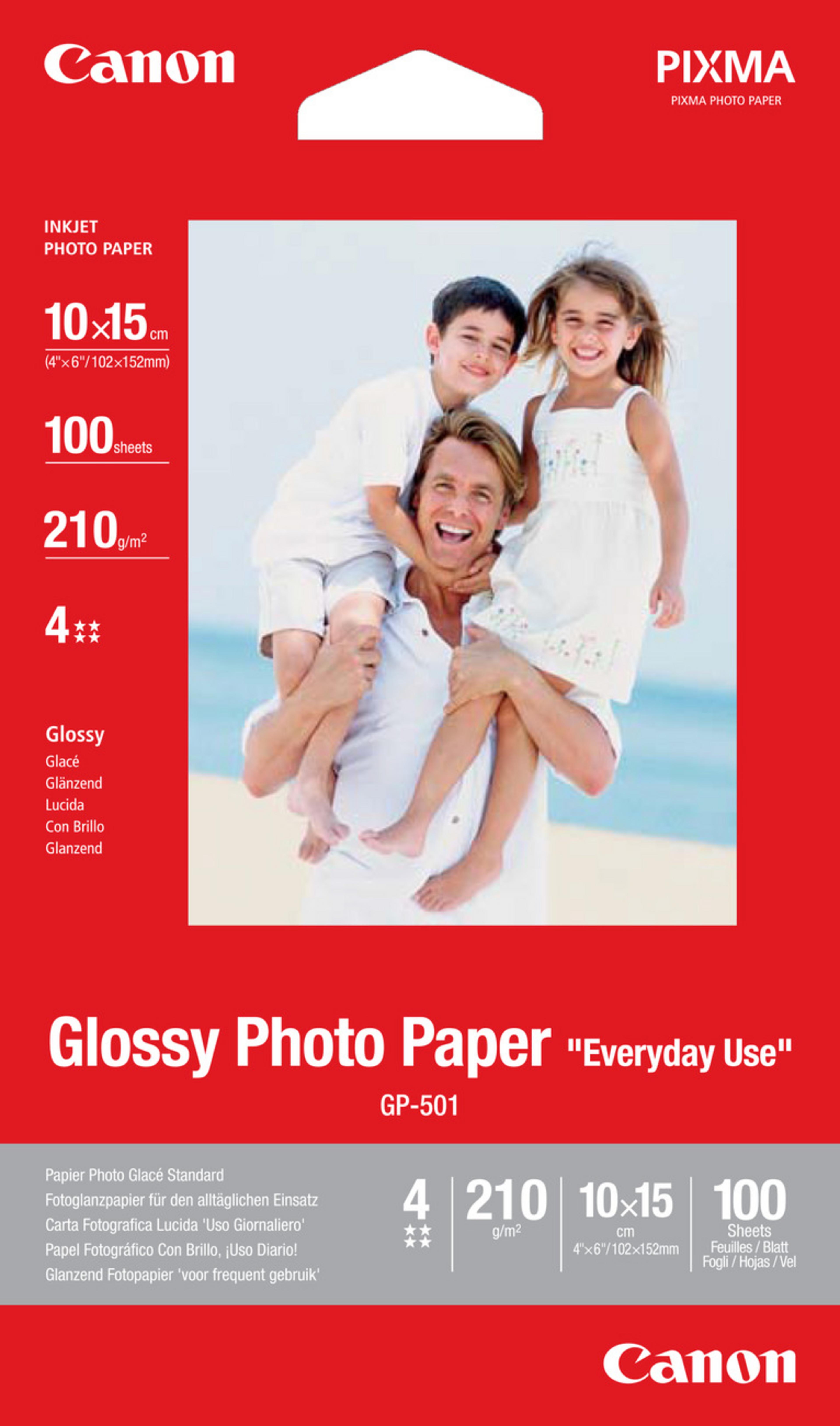 Canon GP-501 100x150mm Photo Paper Gloss