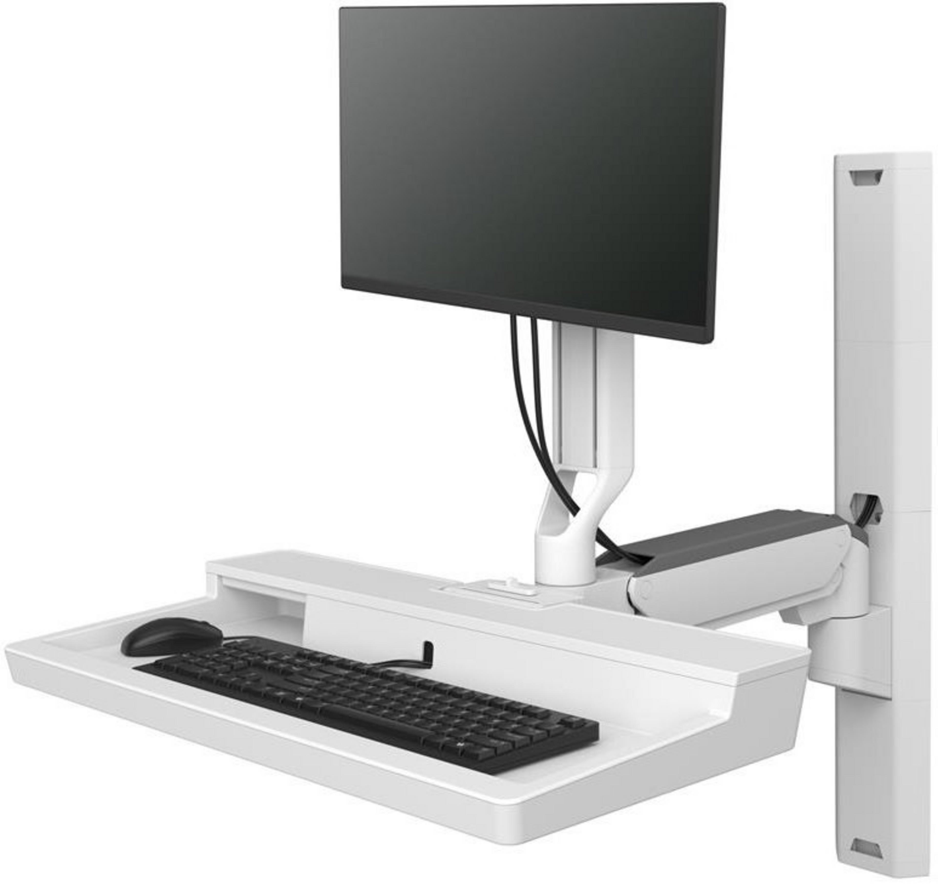 Poste travail mur Ergotron CareFit Combo
