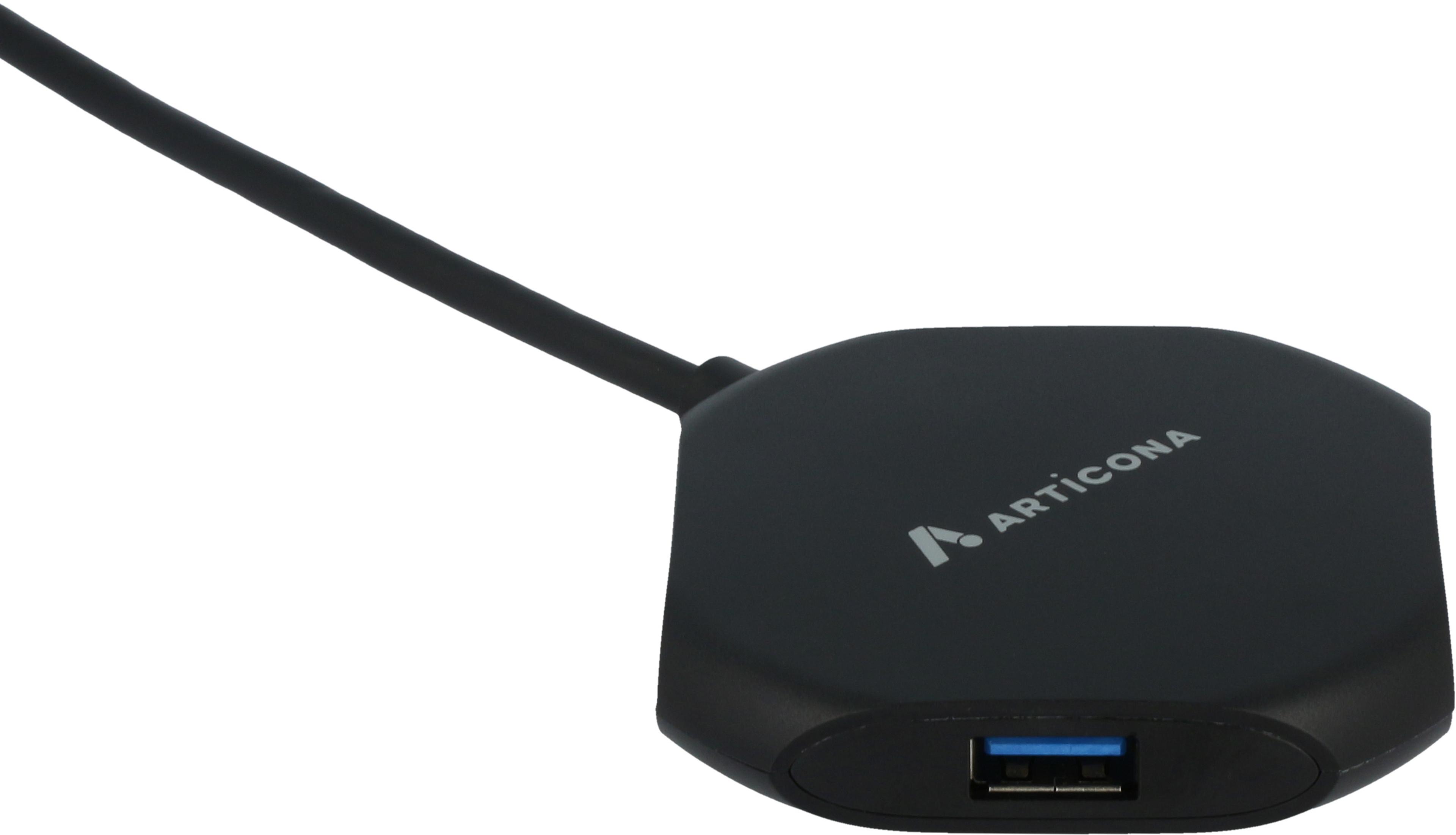 4-port USB 3.0 Hub without power Supply