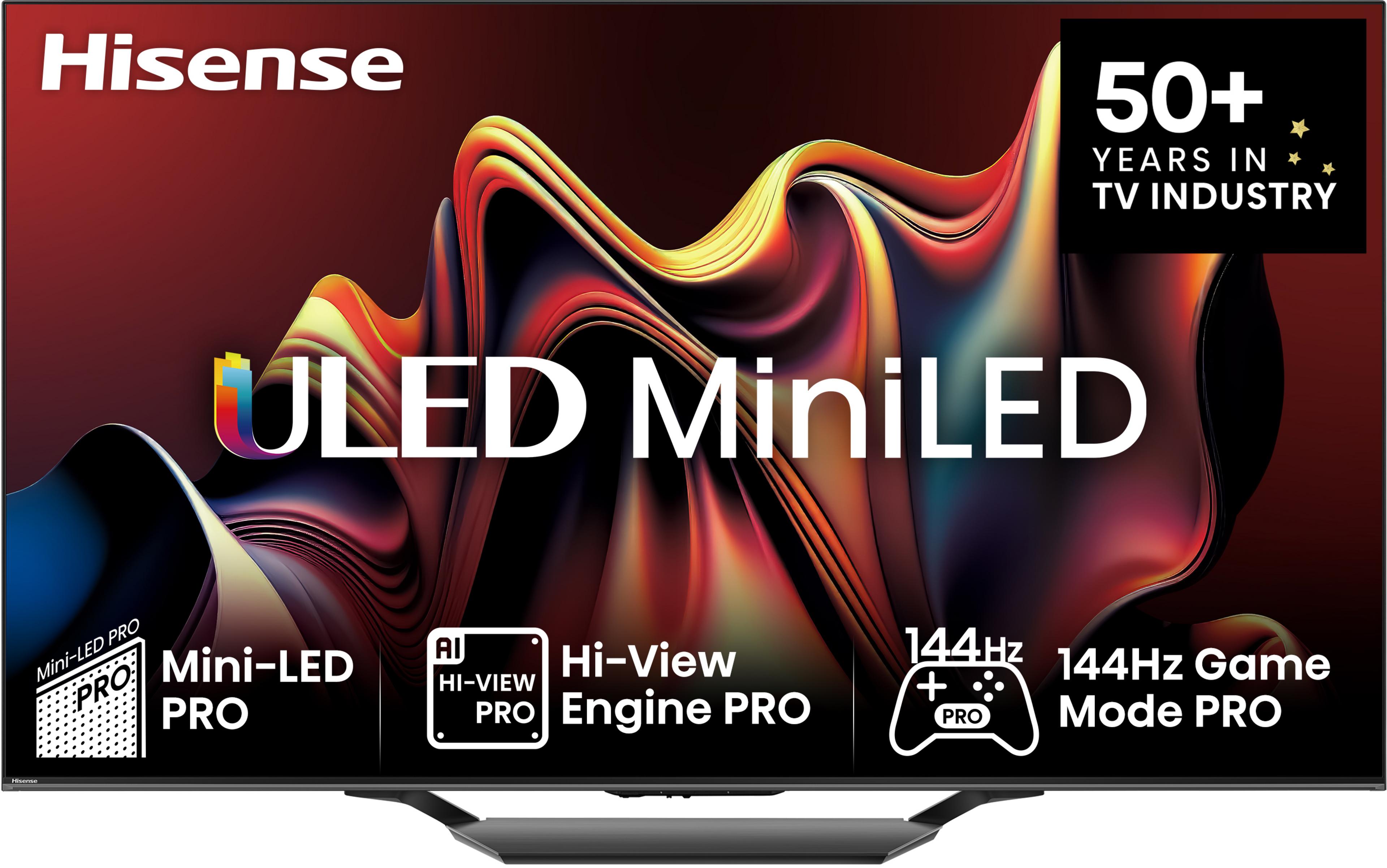 Hisense 75U7NQ ULED 4K UHD Smart TV