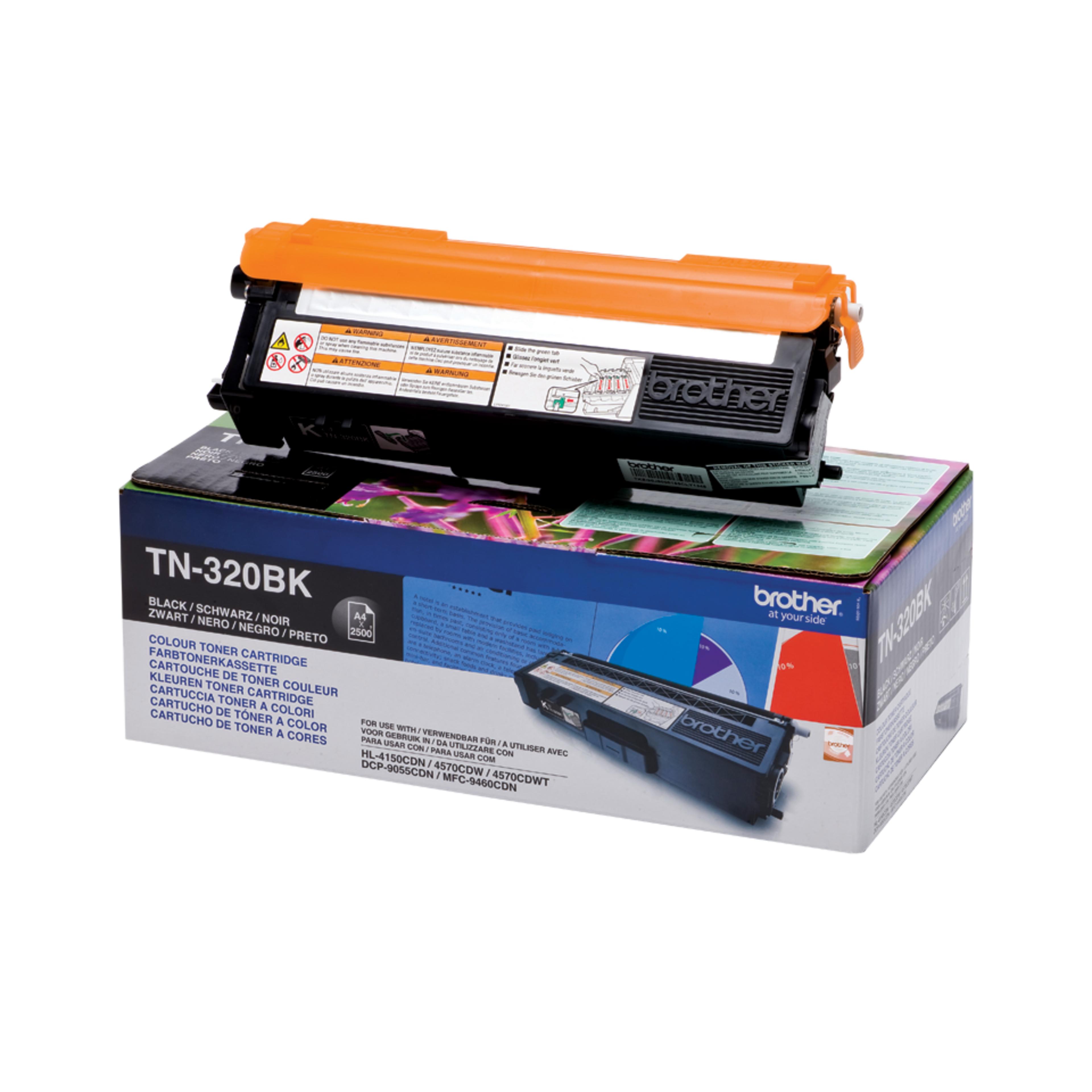 Brother TN-320BK Toner Black