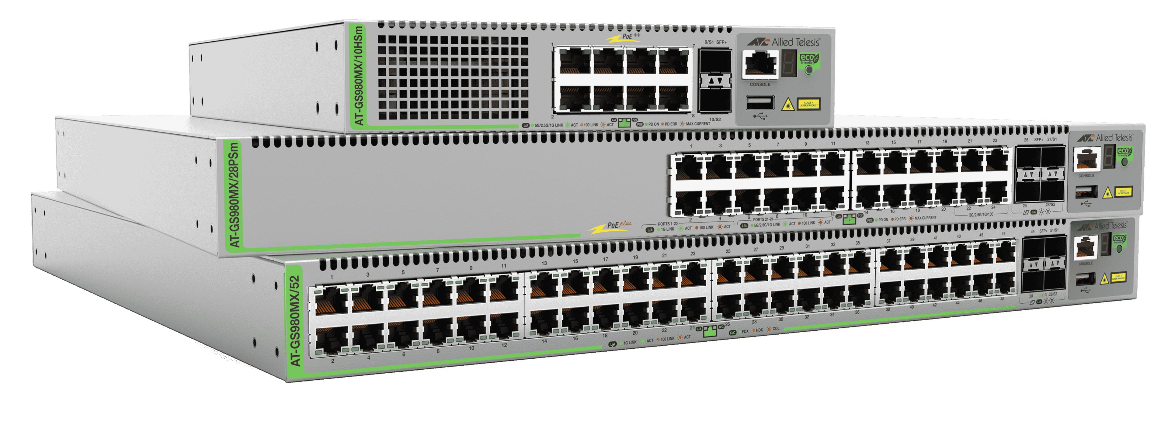 Allied Telesis GS980MX/52 Switch