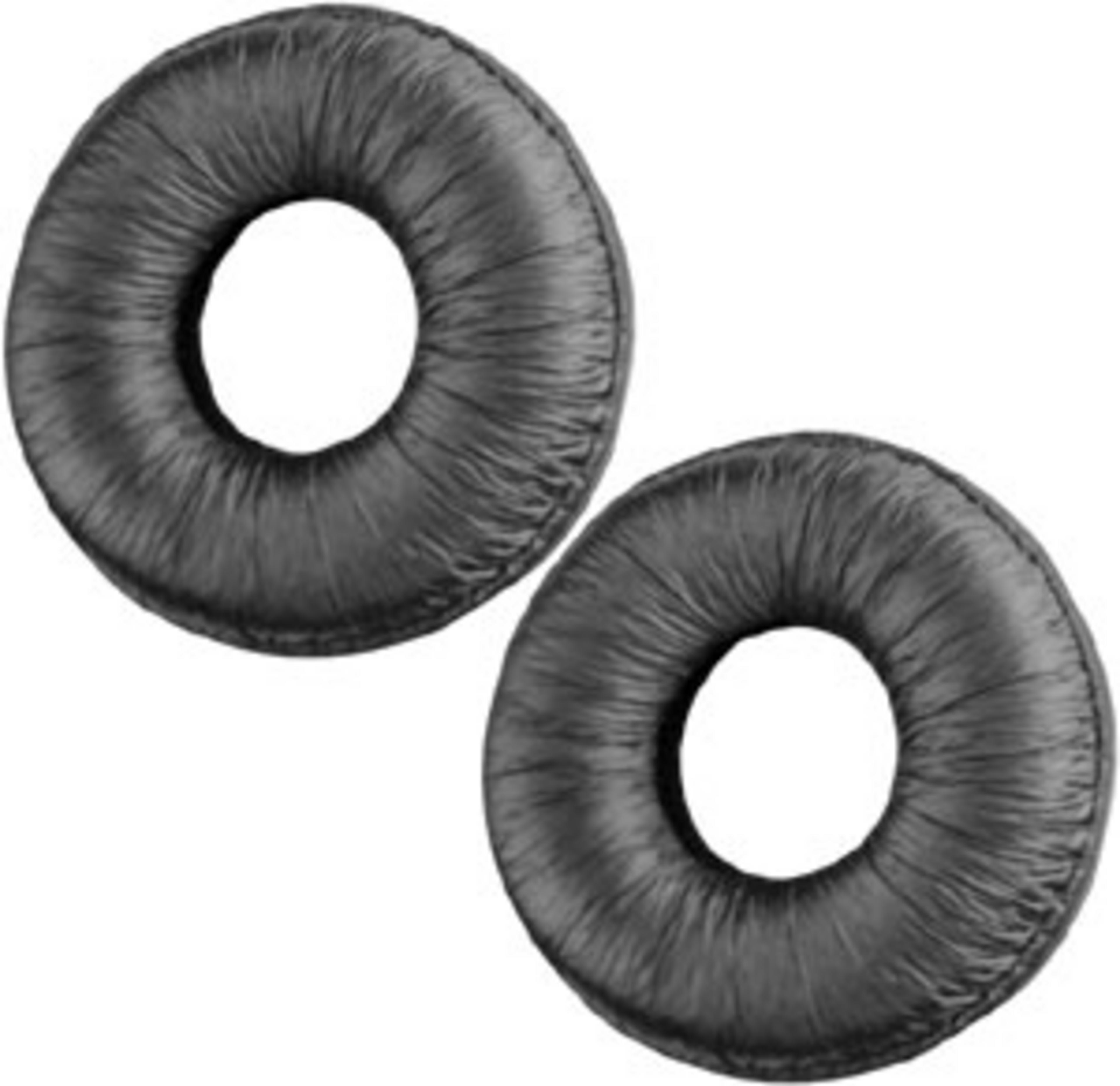 Poly Leatherette Ear Cushions