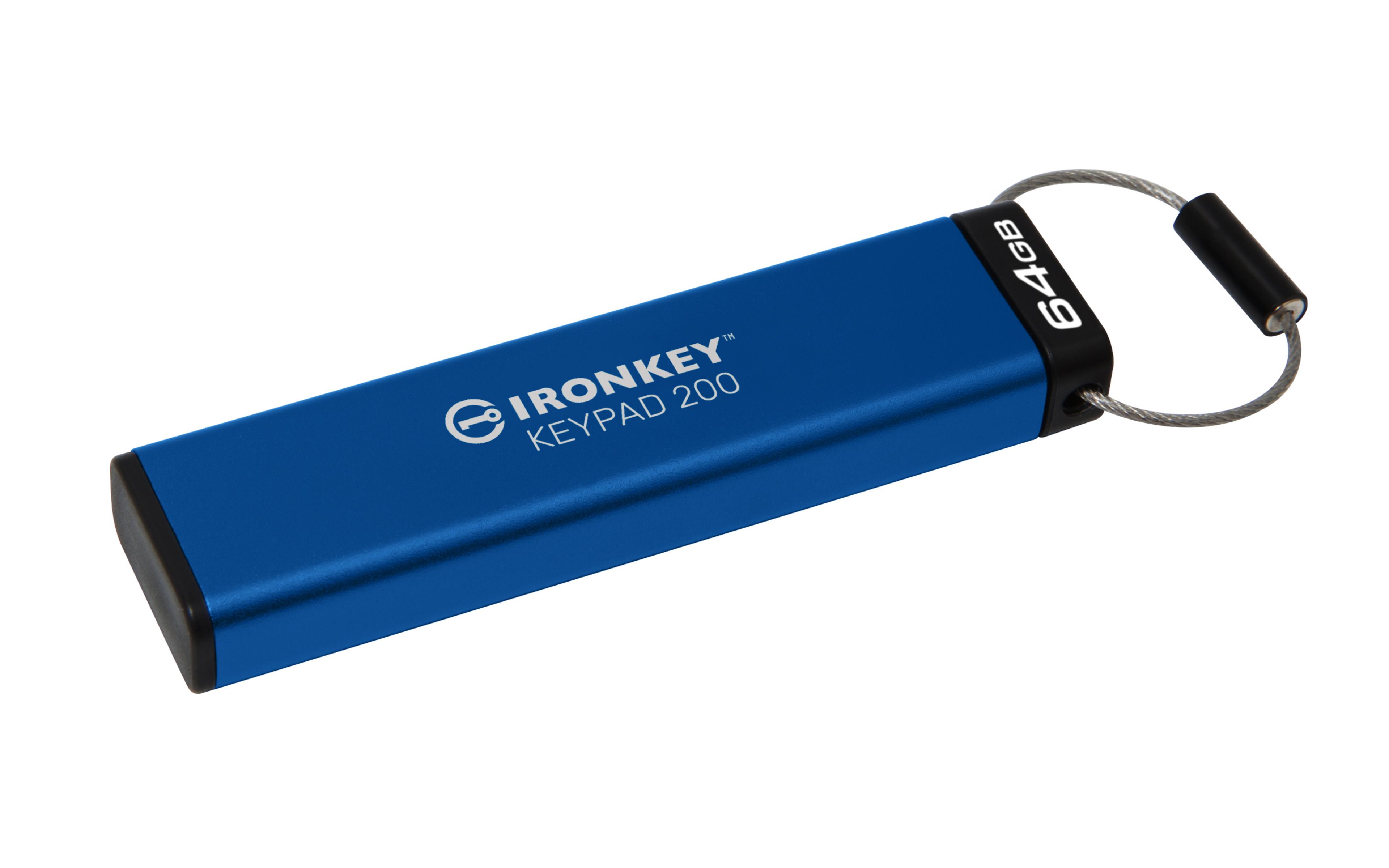 Kingston IronKey Keypad USB Stick 64GB