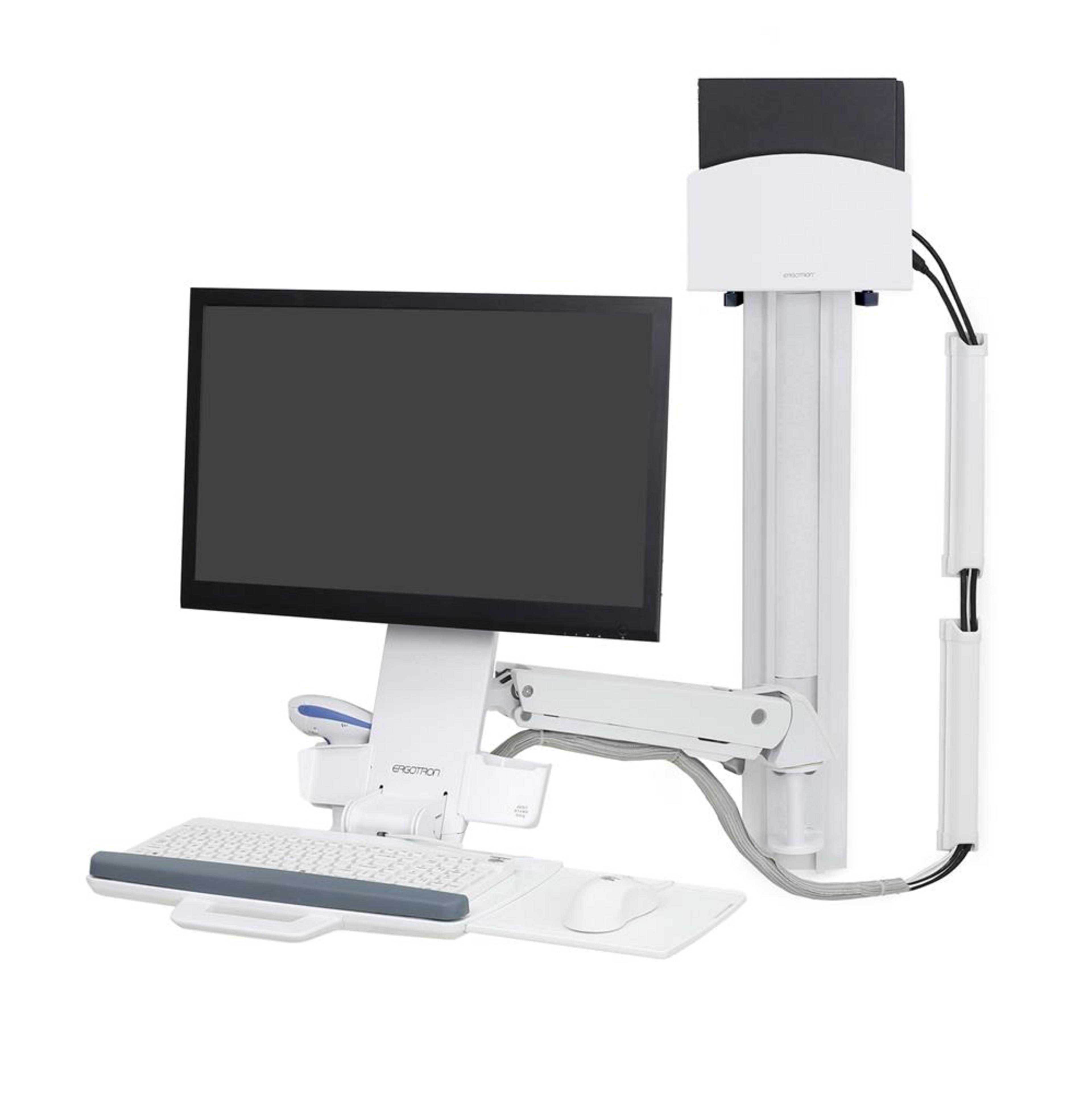 Ergotron StyleView Sit Stand Combo