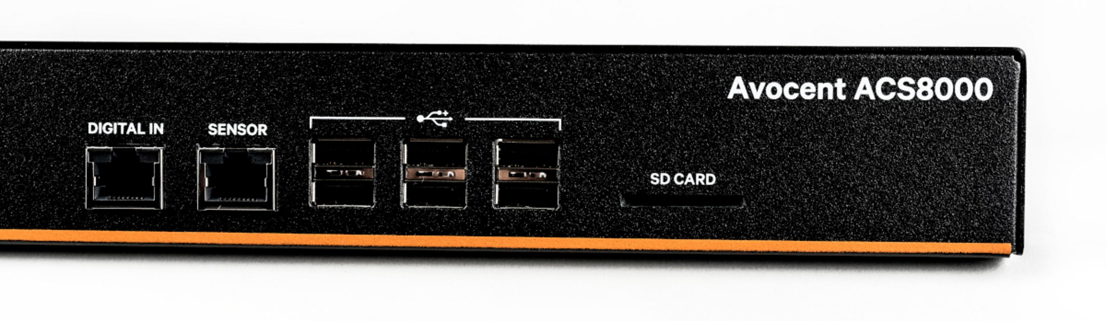 Vertiv ACS8016 Cons. Server 16P Dual