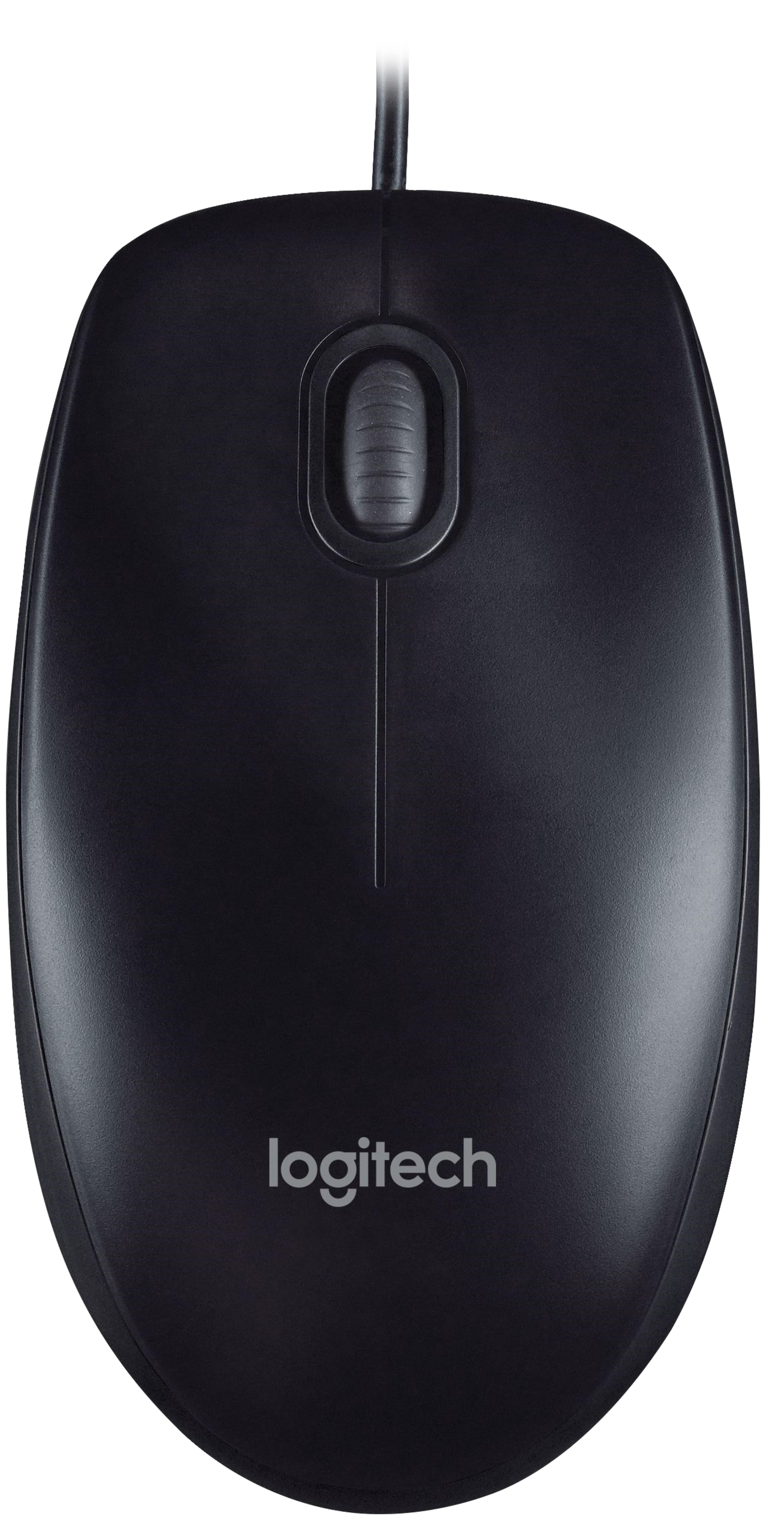 Logitech B100 Optical Mouse Black f. Bus