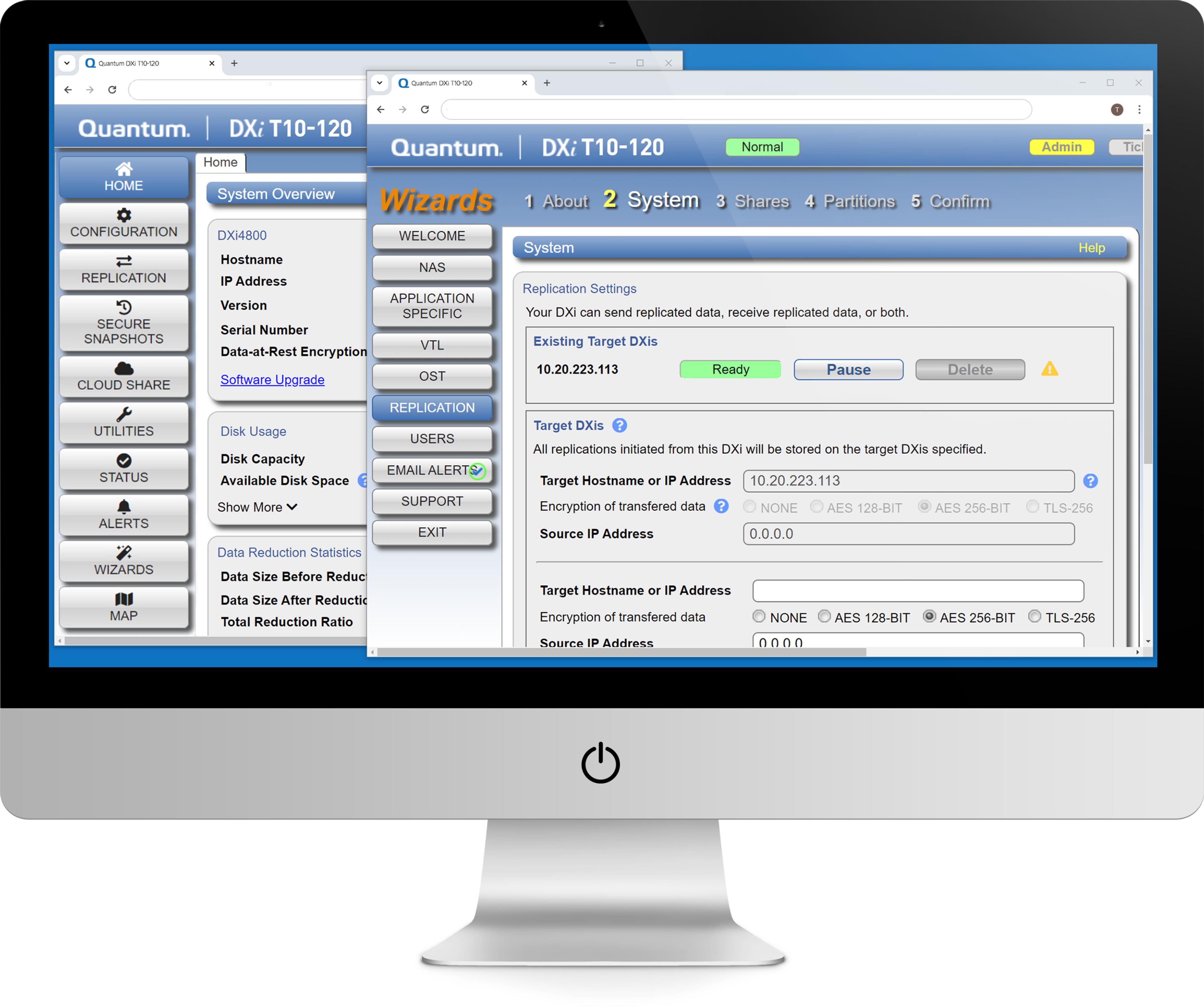 Quantum DXiT10 120TB Flash Backup System