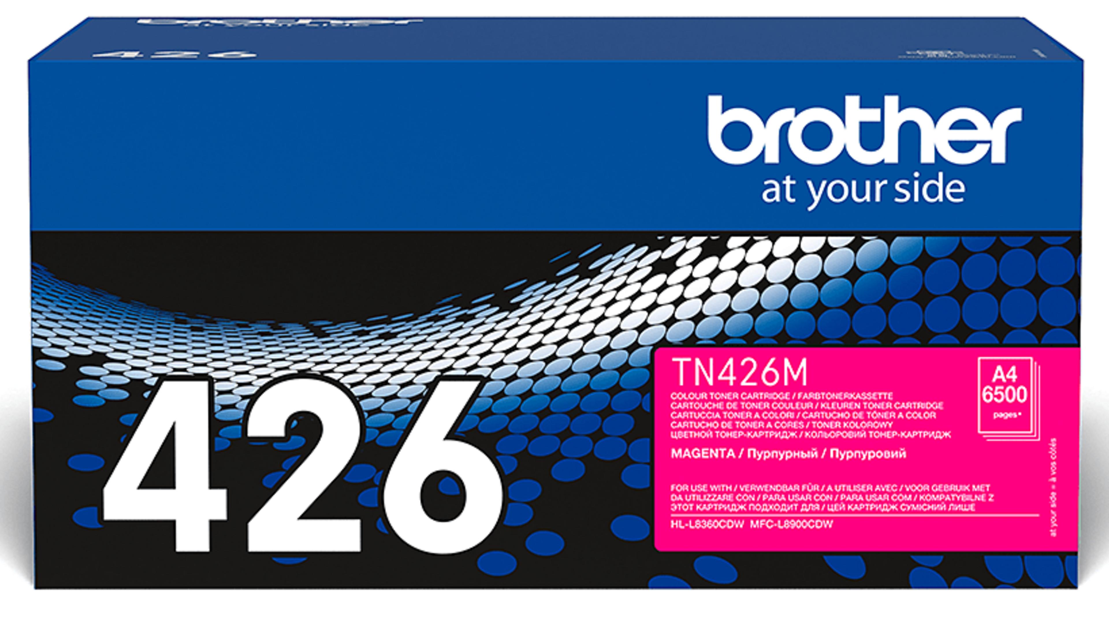Brother TN-426M Toner Magenta