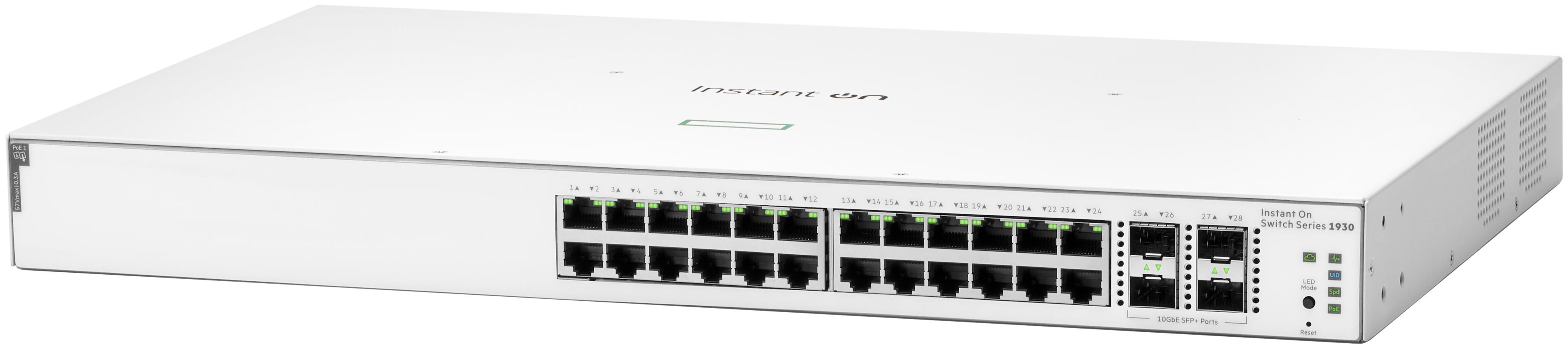 HPE NW Instant On 1930 24G PoE Switch