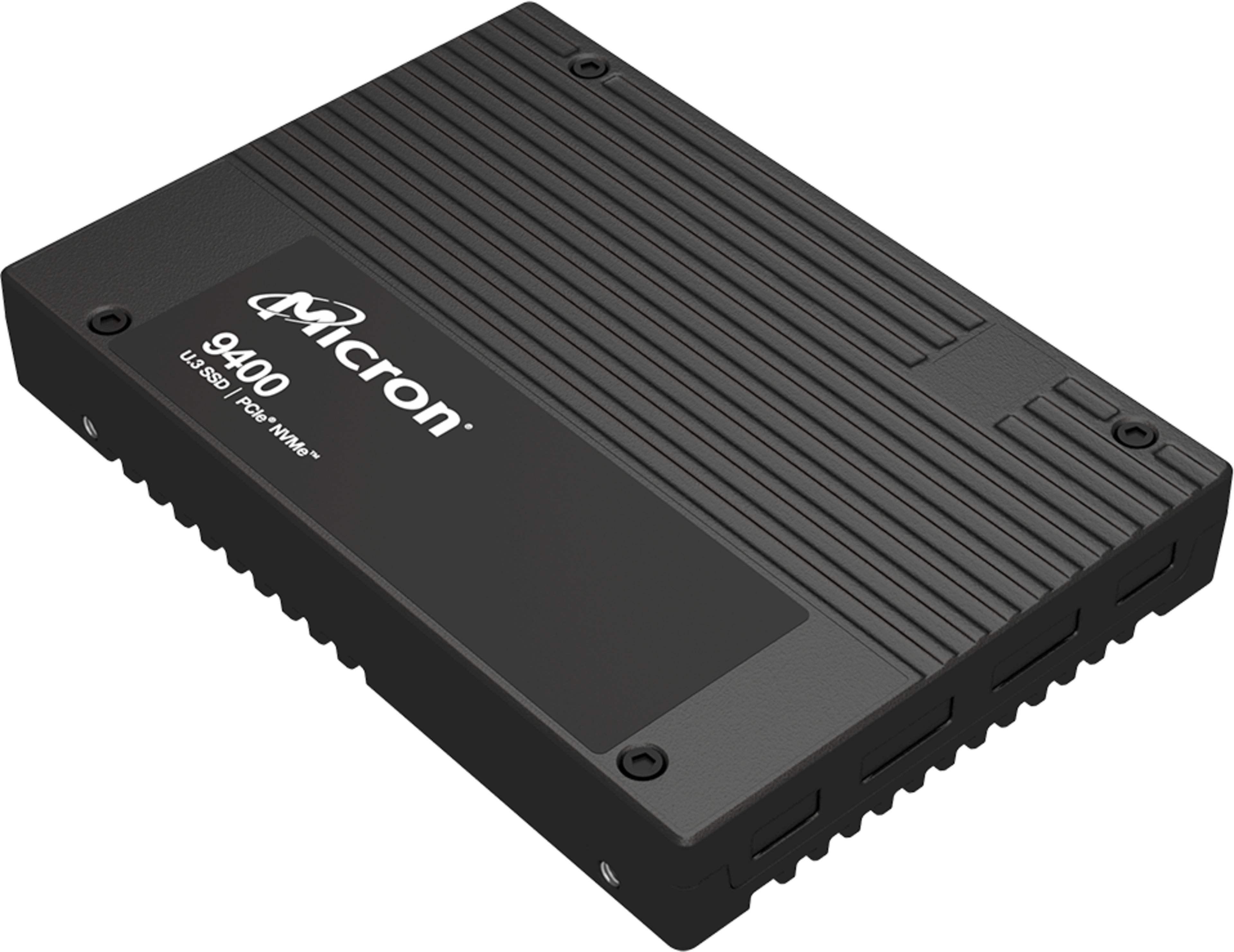 Micron 9400 MAX 25,6 TB SSD