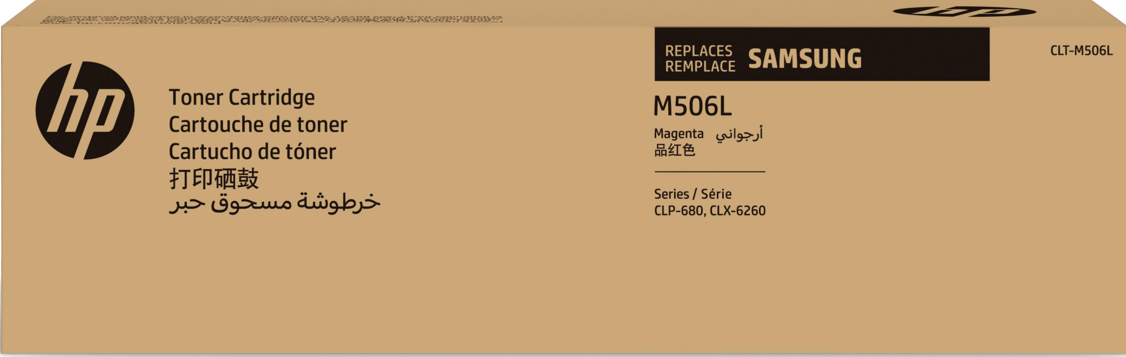 HP CLT-M506L/ELS Toner magenta