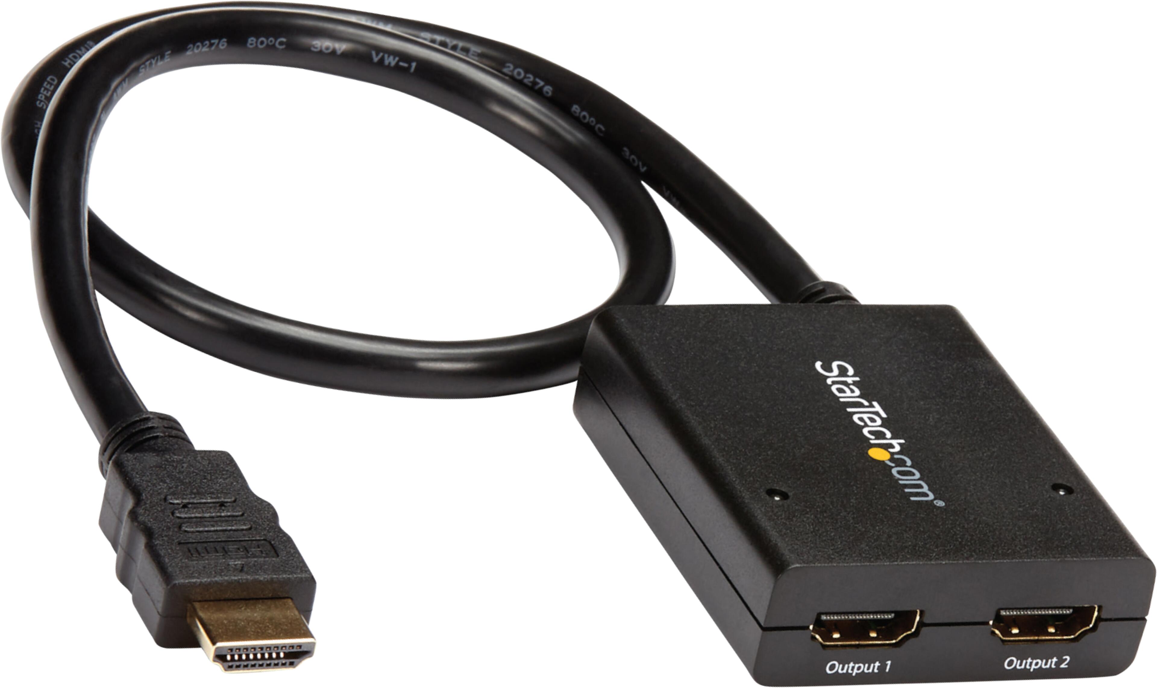 StarTech HDMI Splitter 1:2 4K
