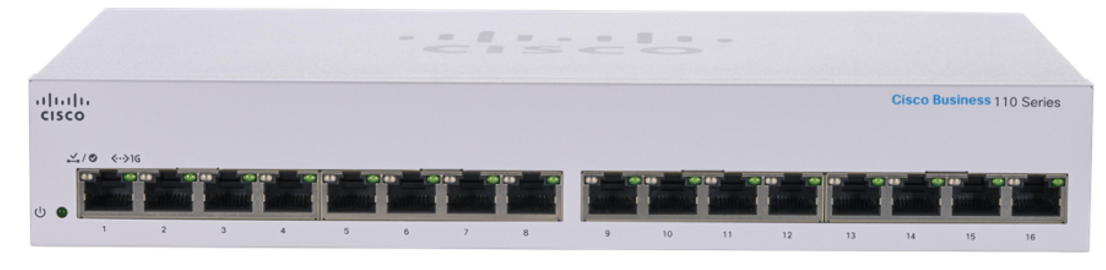 Cisco SB CBS110-16T Switch