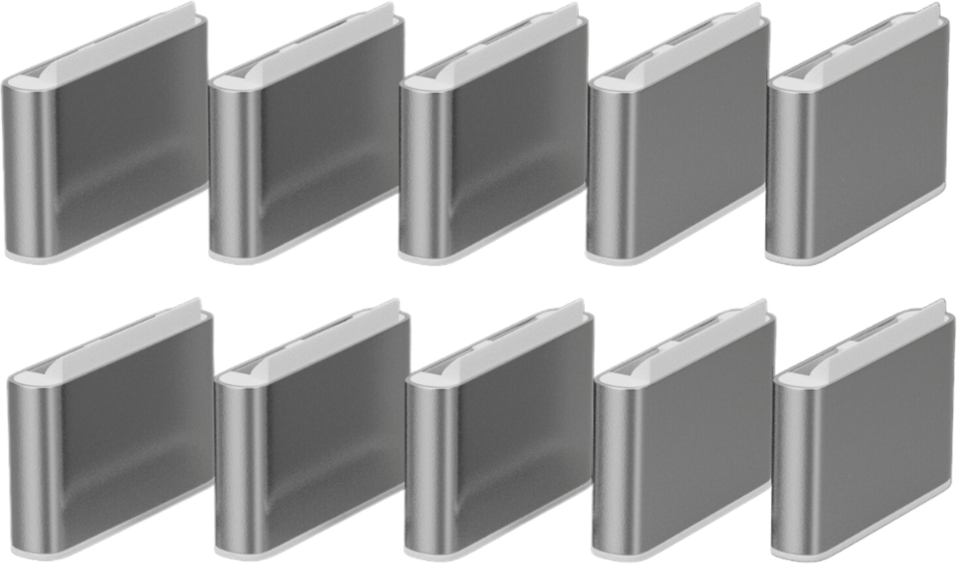 USB-C Port Blocker White 10pcs