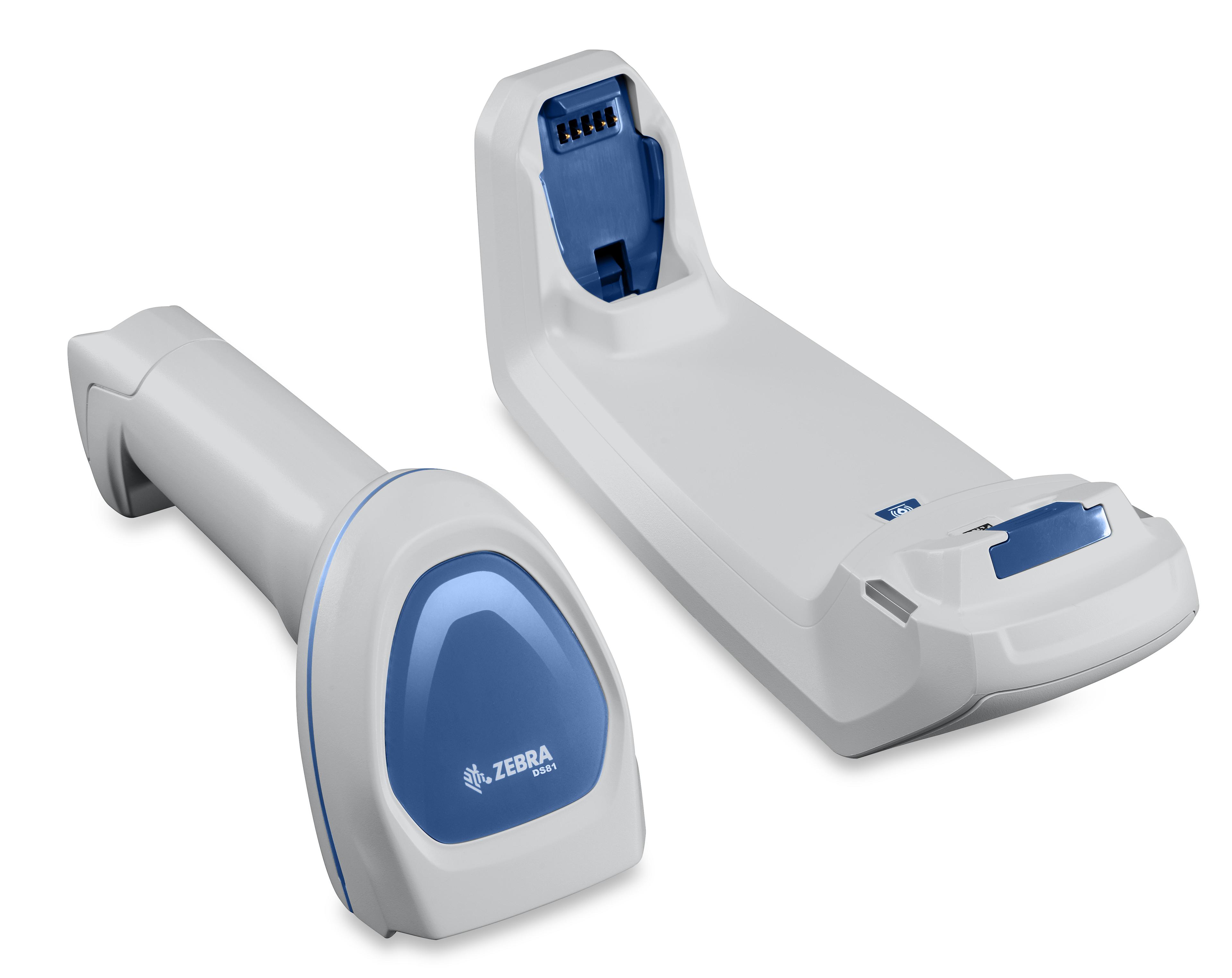 Kit lecteur USB Zebra DS8178-HC, blanc