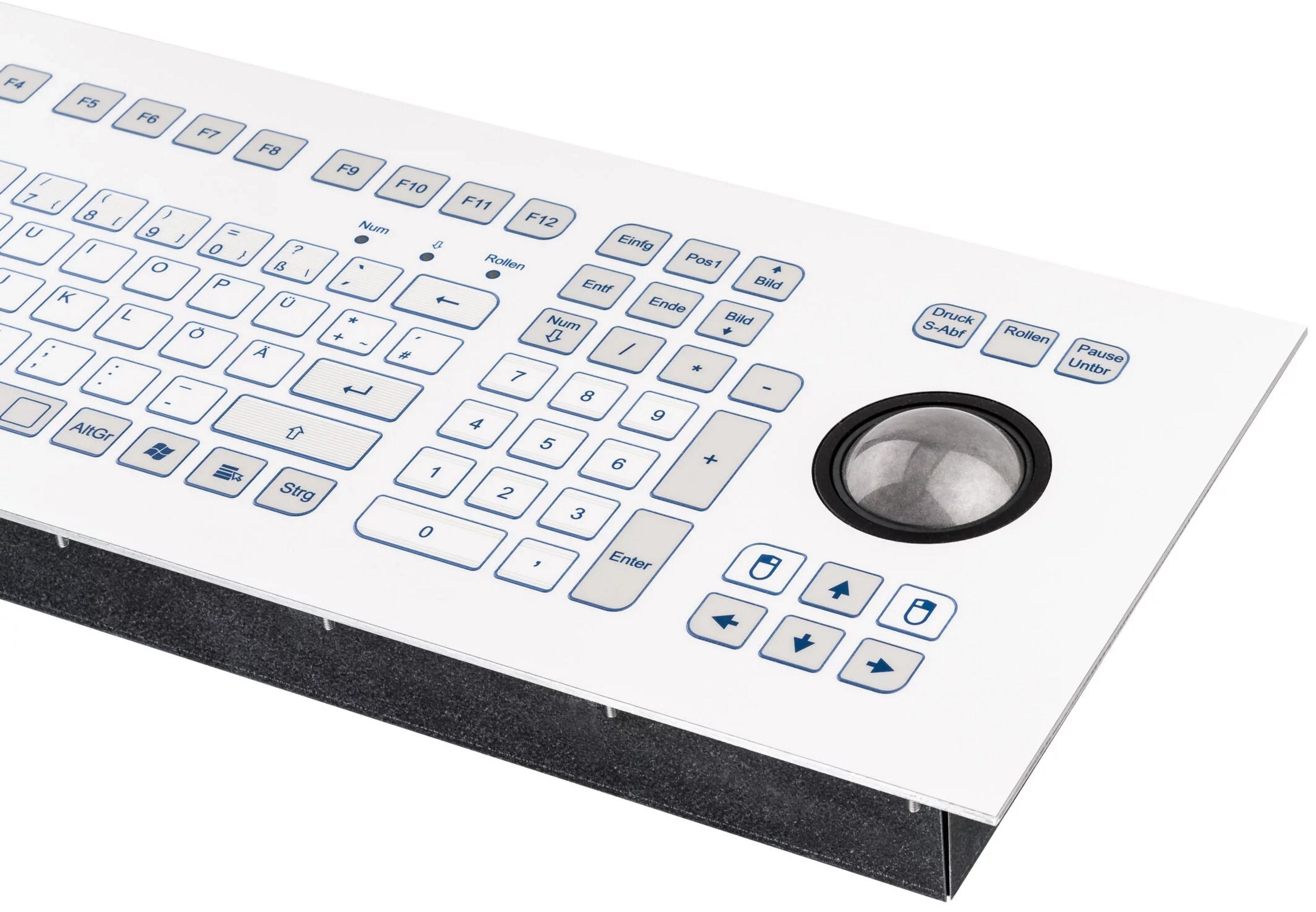 GETT InduDur Panel Membrane Keyb. Trackb