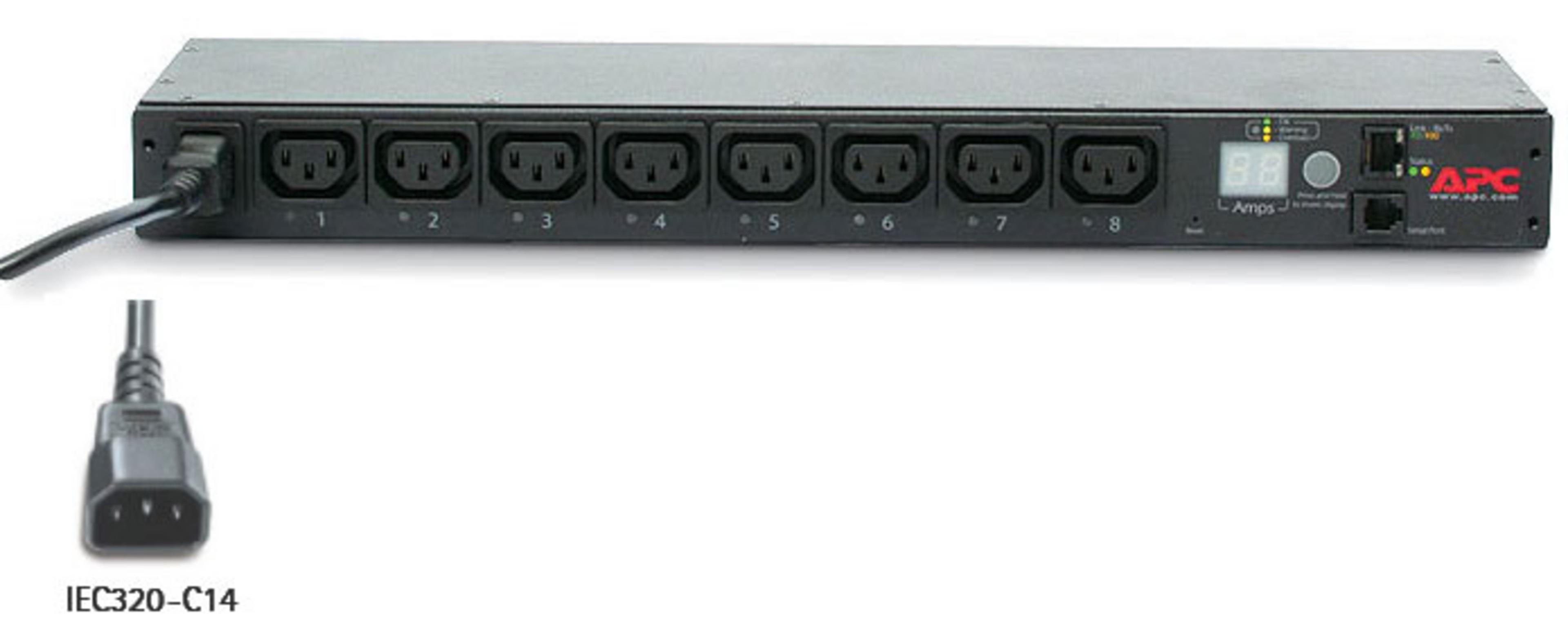 APC Switched PDU 1ph 10A IEC320