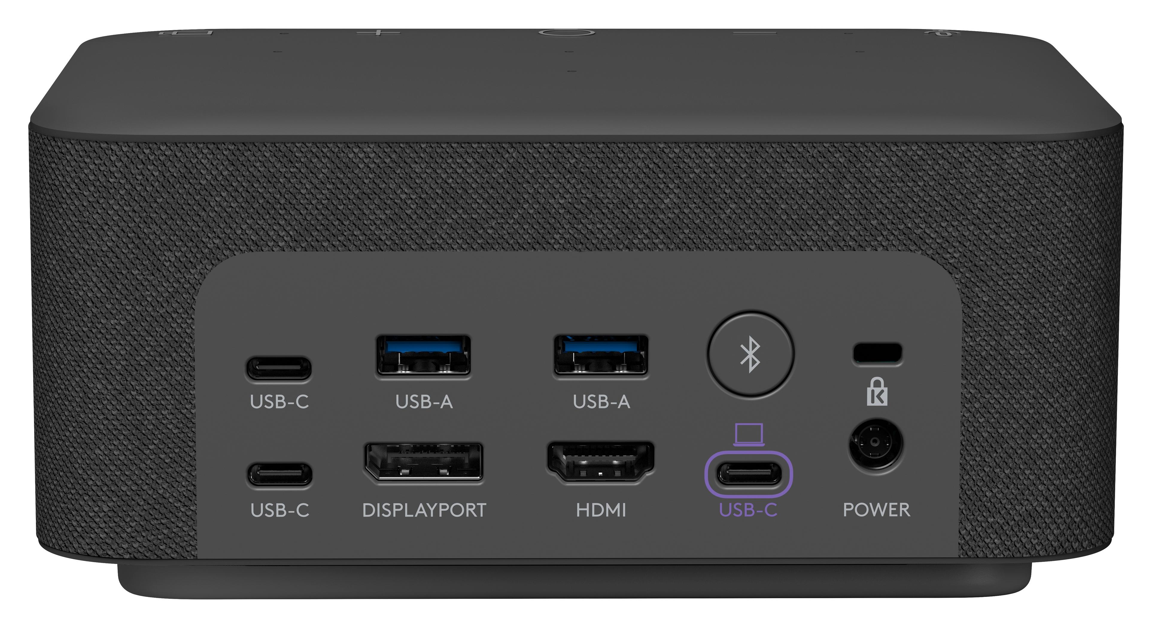 Logitech UC Dock Graphite