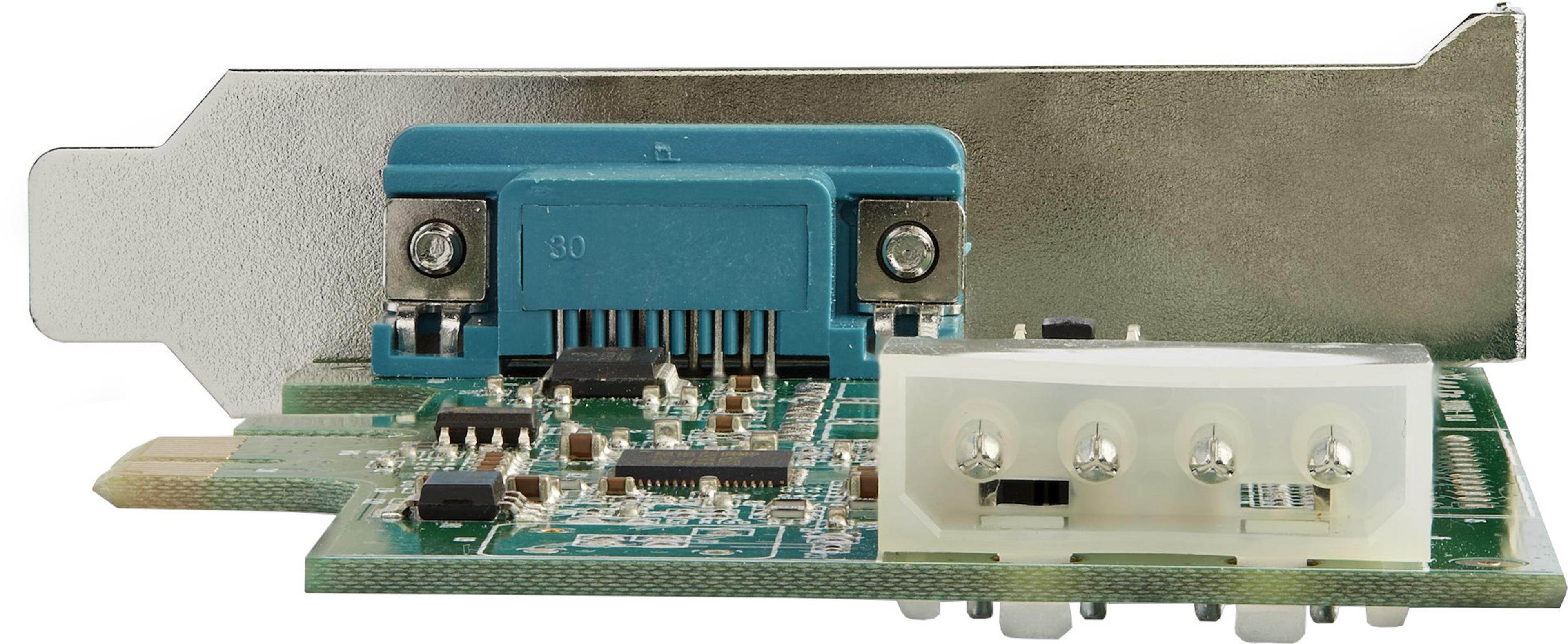 Carte PCIe StarTech 1 port série RS232