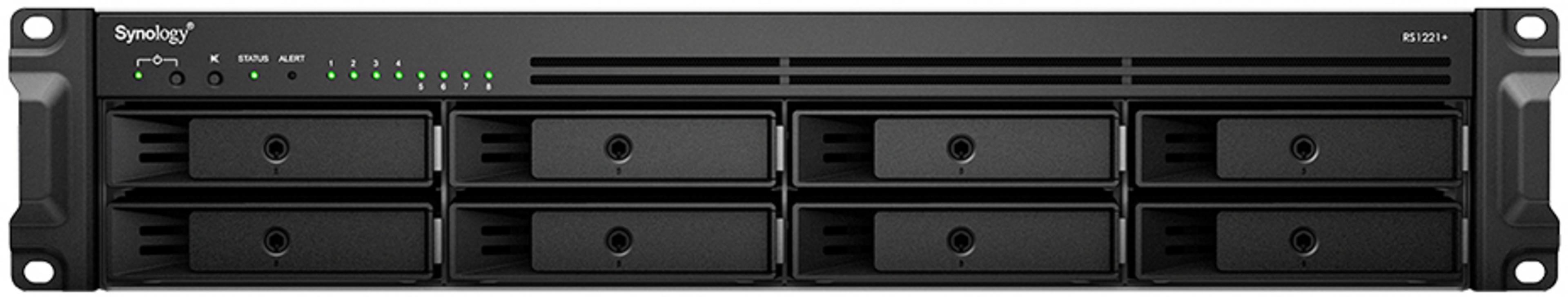 Synology RackStation RS1221+ 8-bay NAS