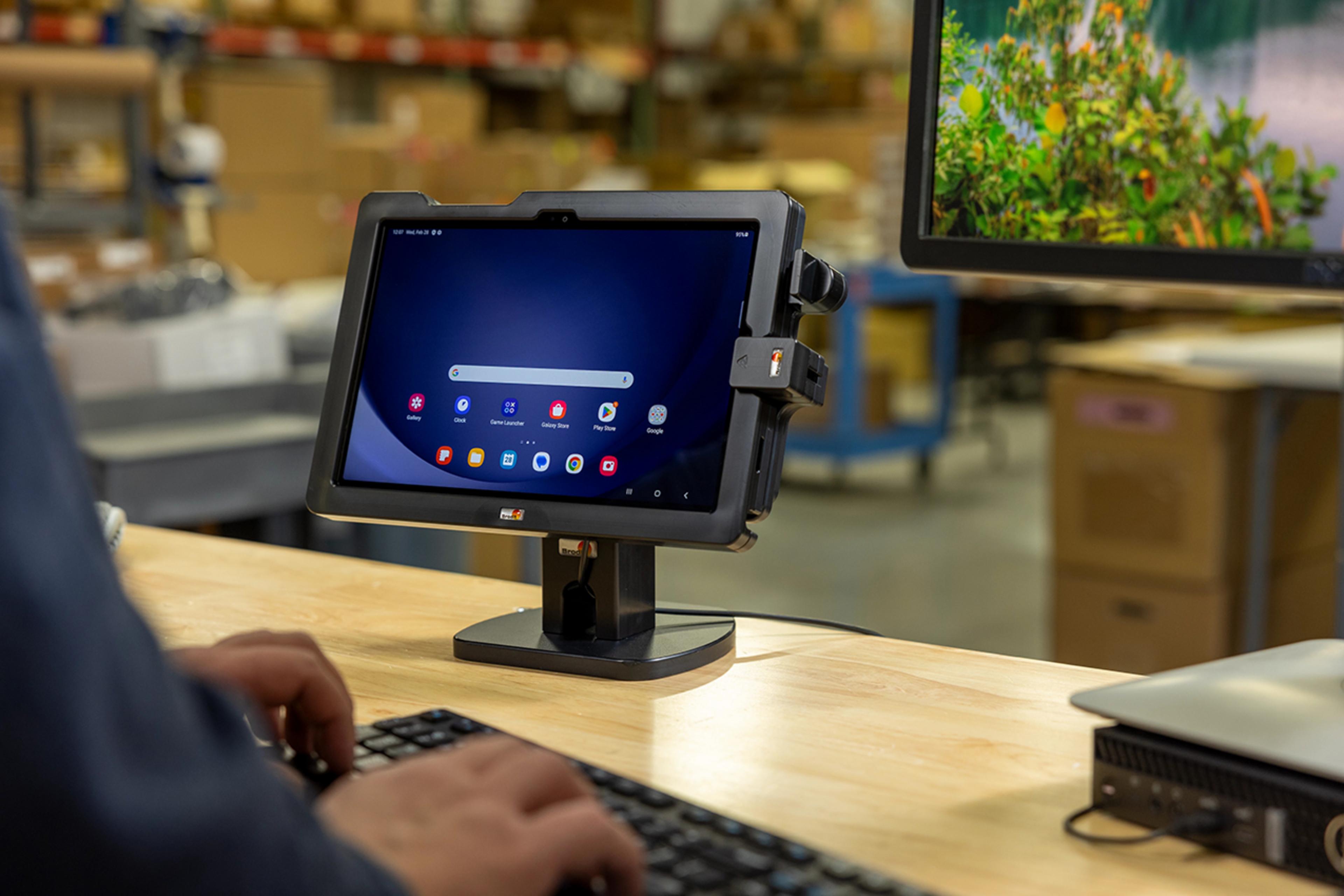 Brodit ModTek Galaxy Tab S9 FE SM-X51x