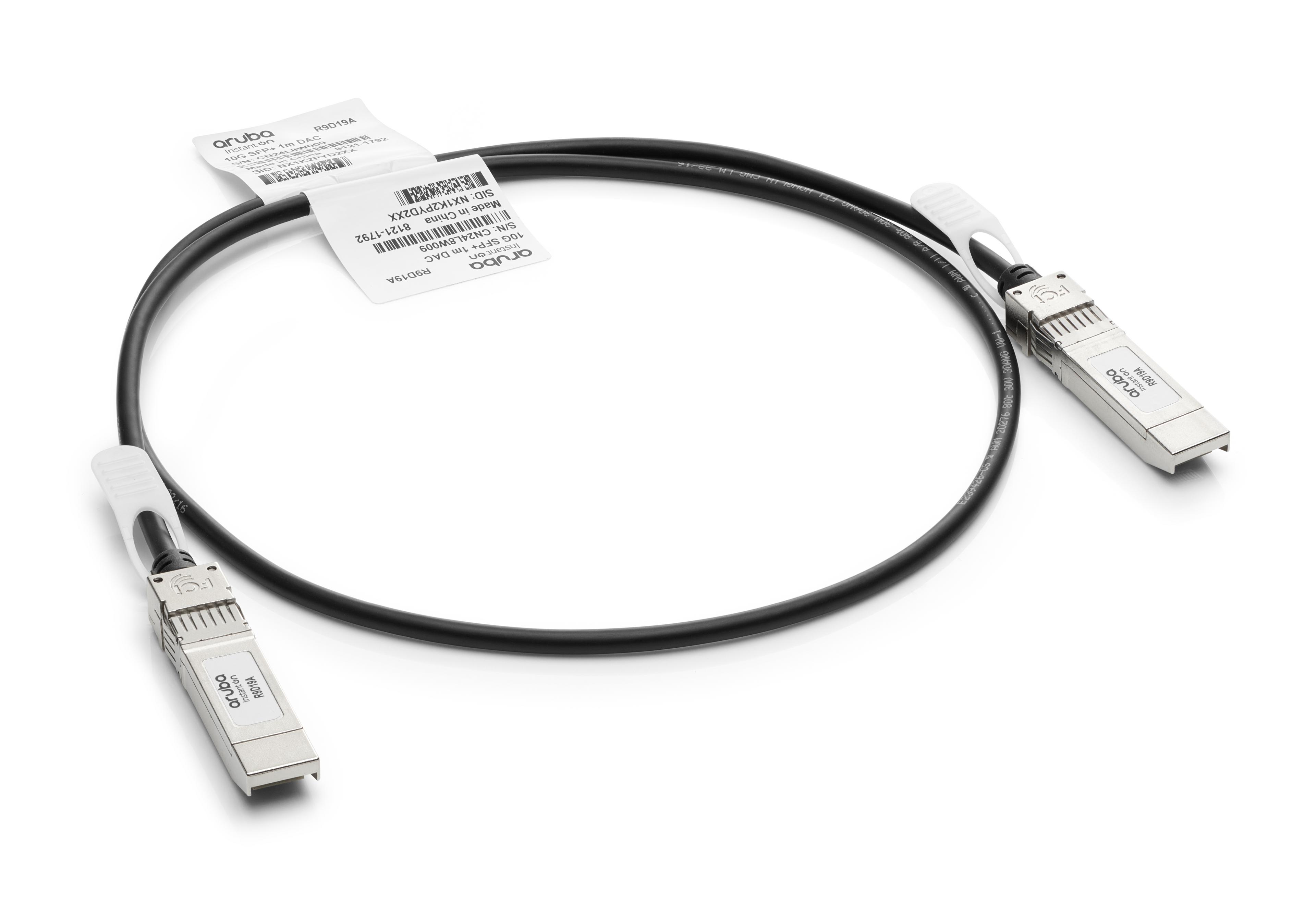 HPE NW Instant On SFP+ zu SFP+ Kabel 1 m