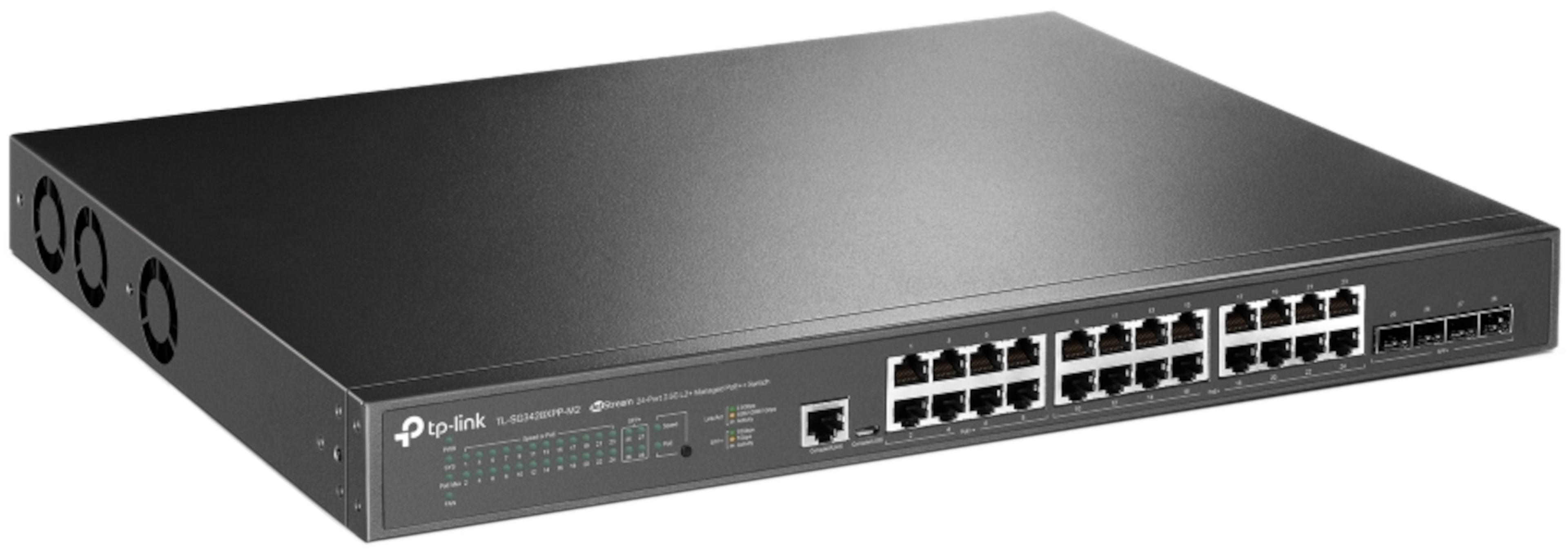 Switch TP-LINK Omada SG3428XPP-M2 24prts