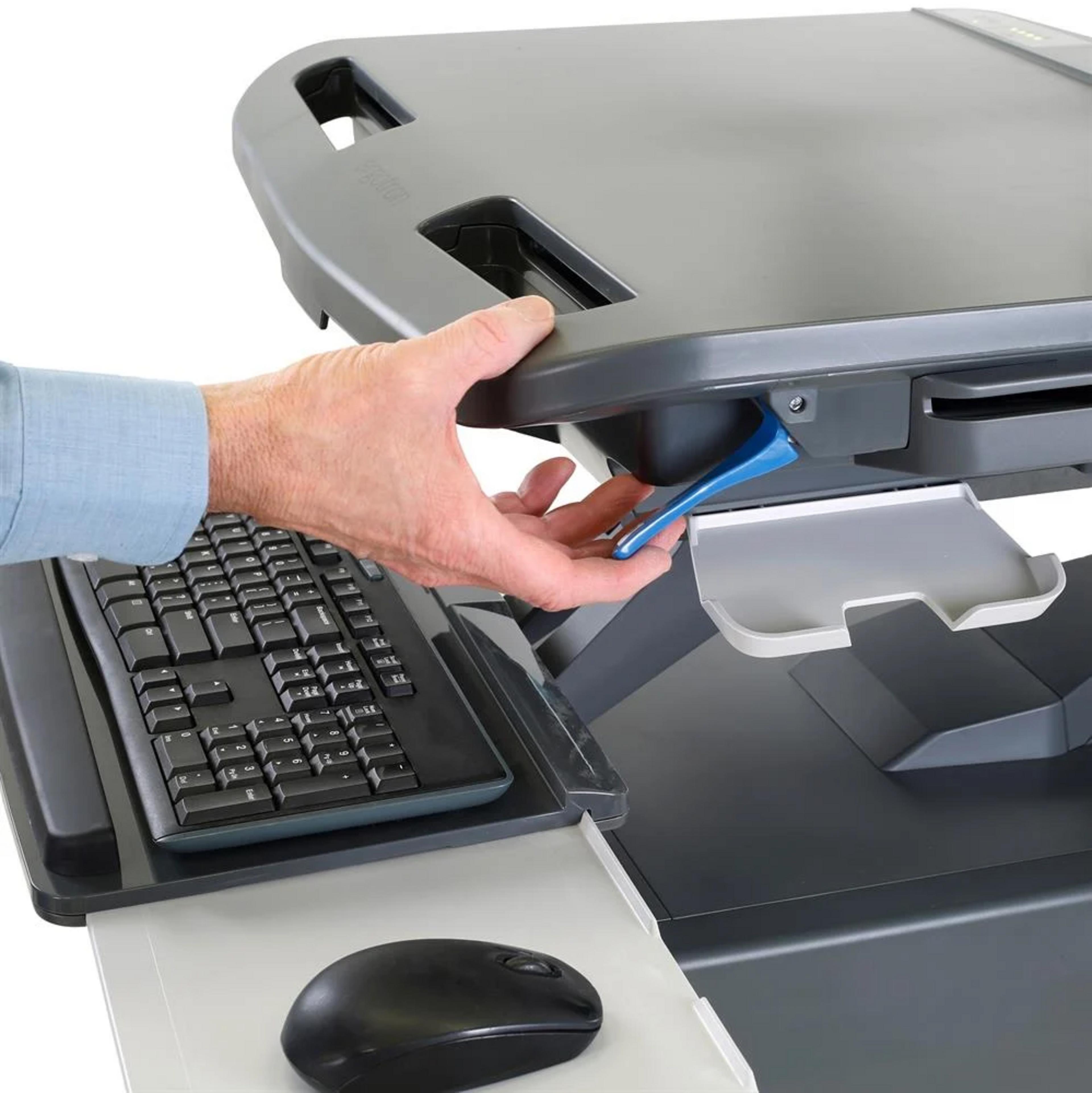 Poste travail mobile Ergotron StyleView