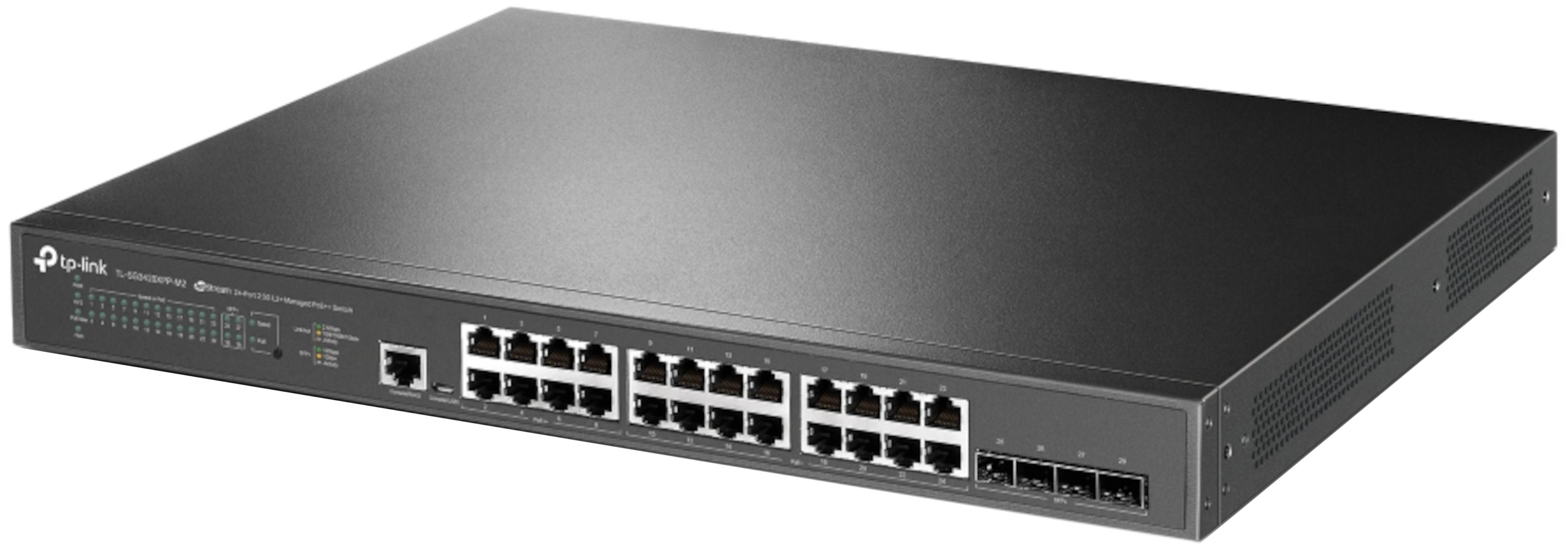 Switch TP-LINK Omada SG3428XPP-M2 24prts