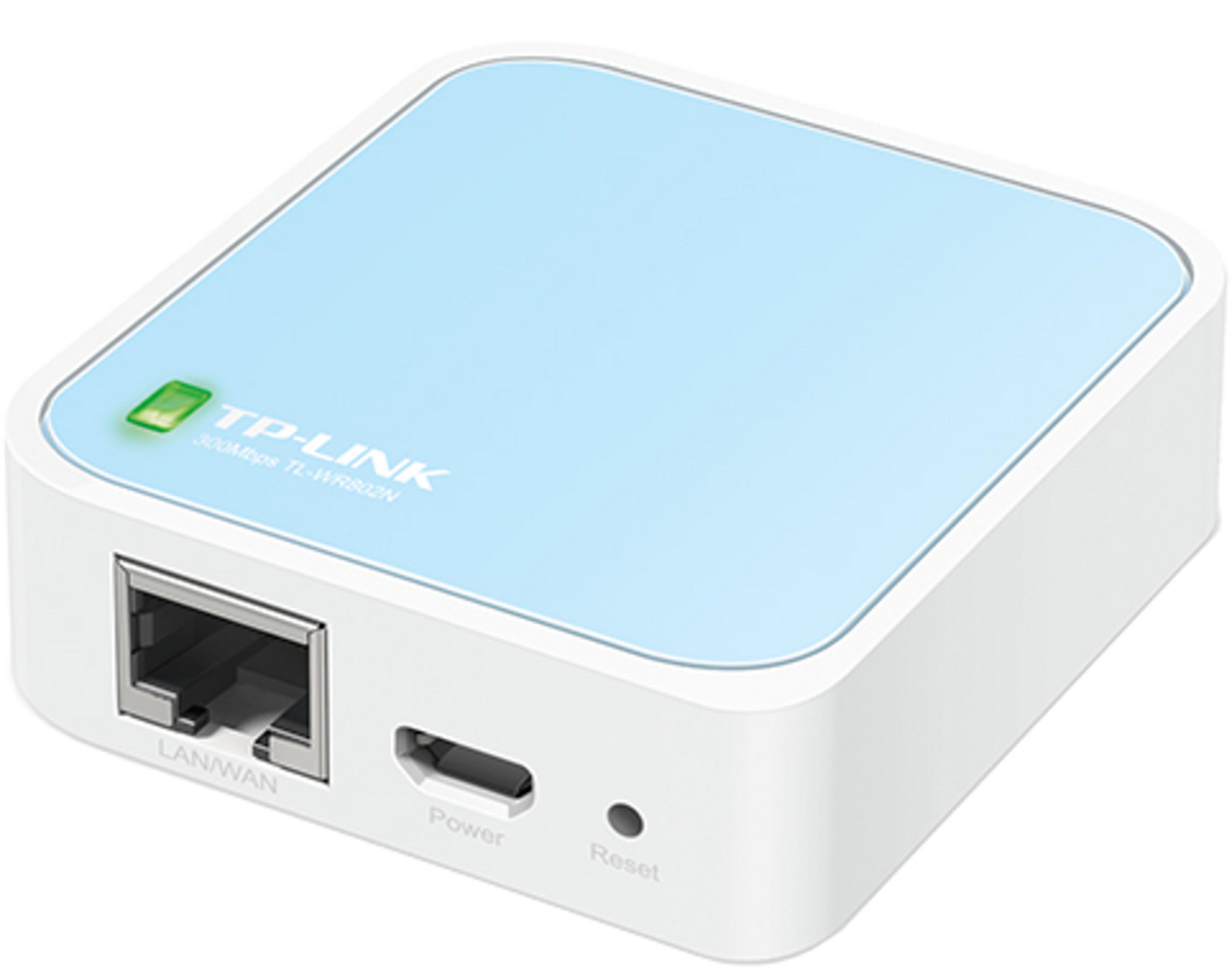 TP-LINK TL-WR802N Nano WLAN Router Mob.