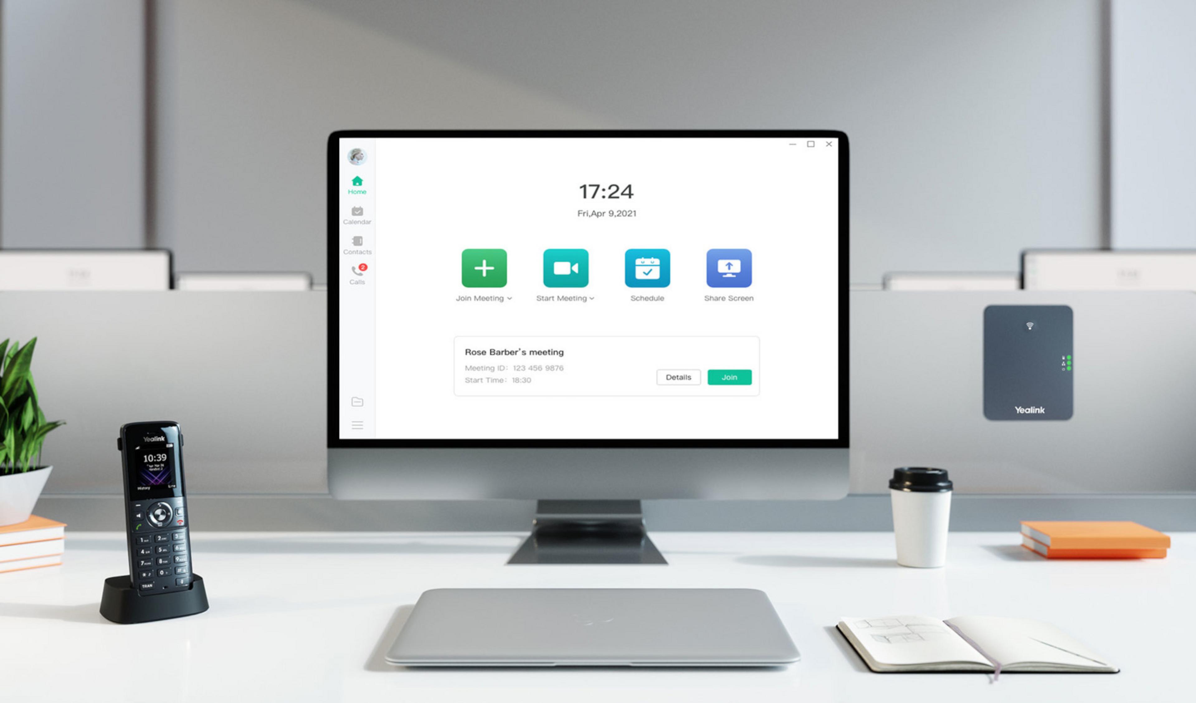 Yealink W73P IP DECT Phone System