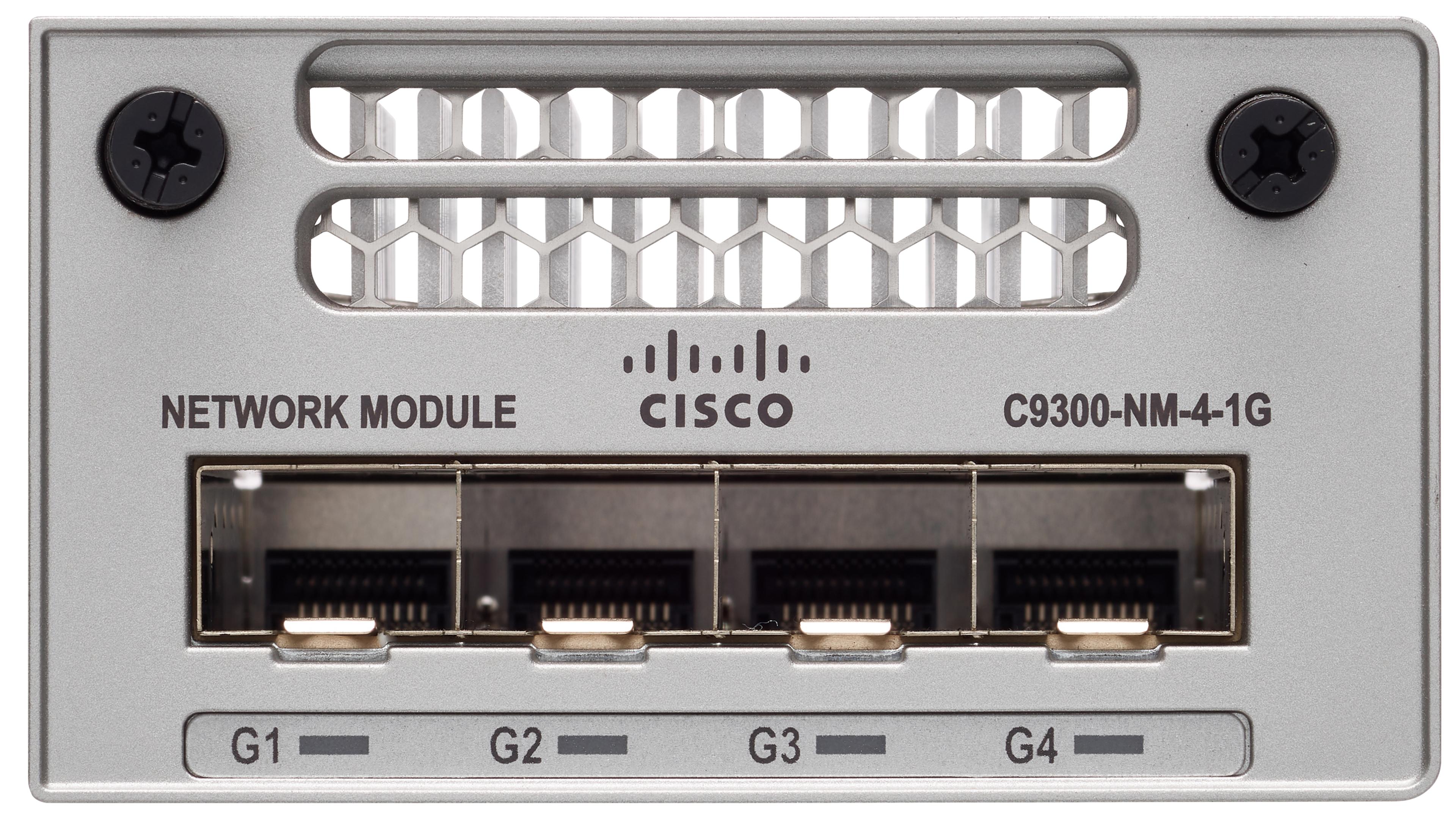 Cisco Catalyst 9300 4 x 1G Module