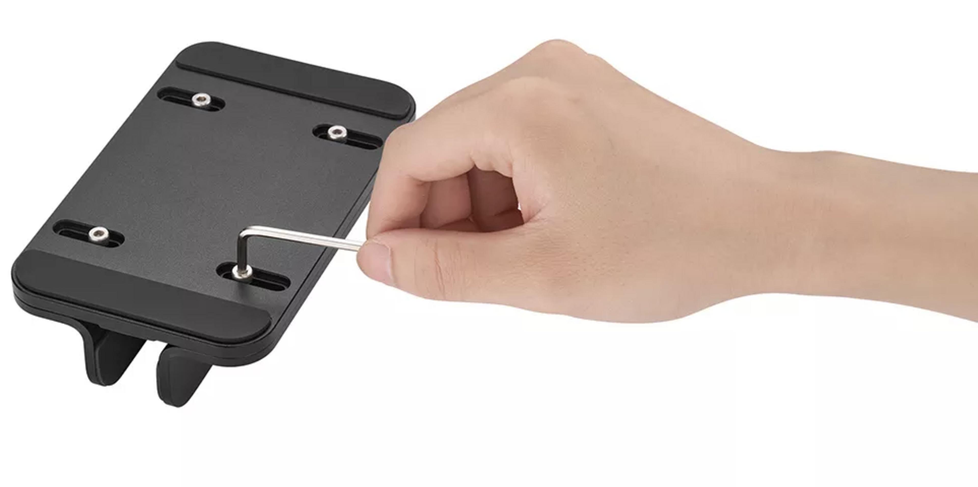 Neomounts vertikaler Notebookständer sw