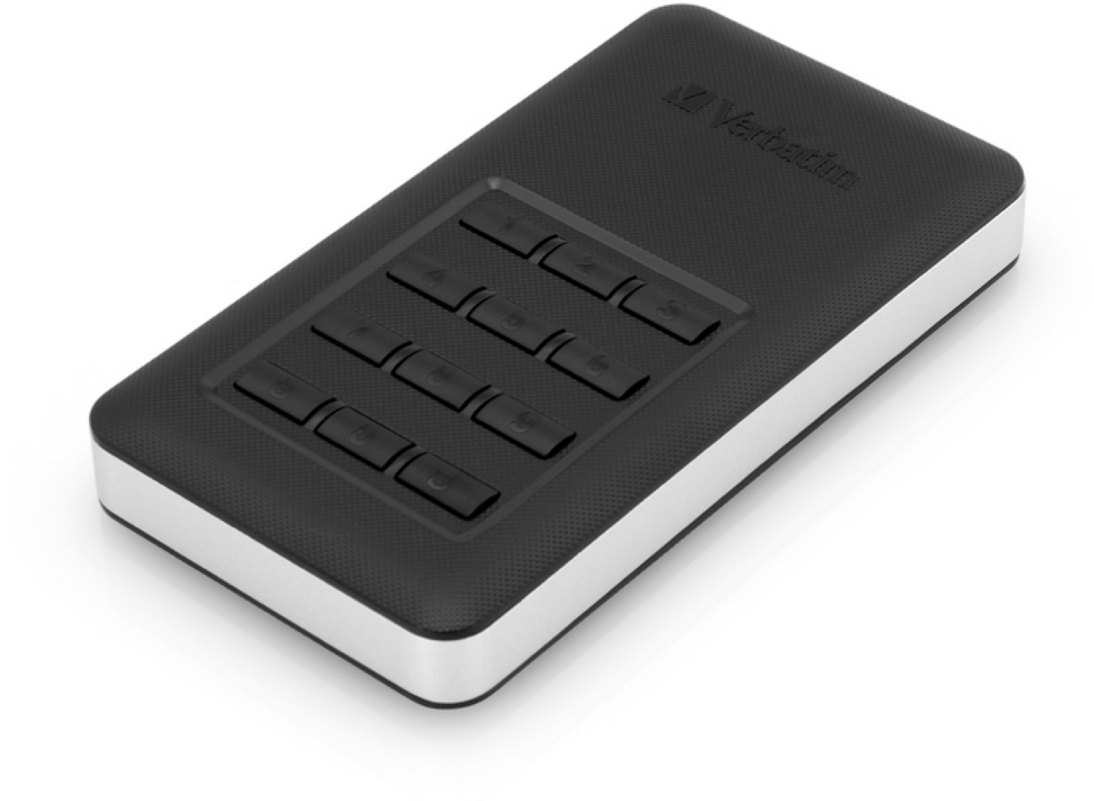 Verbatim Secure USB 3.0 SSD 256GB