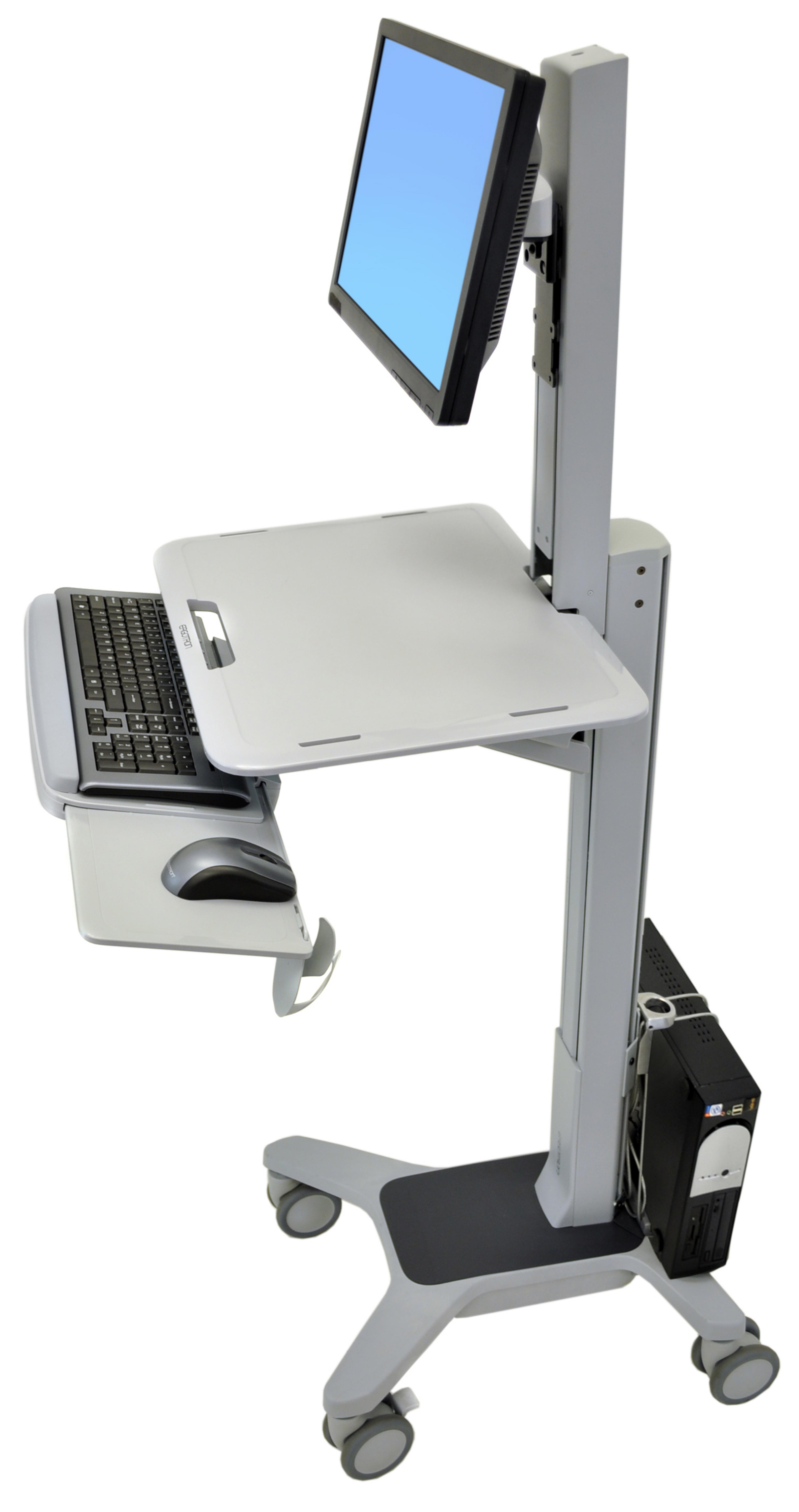 Ergotron WorkFit C-Mod LD Fahrwagen