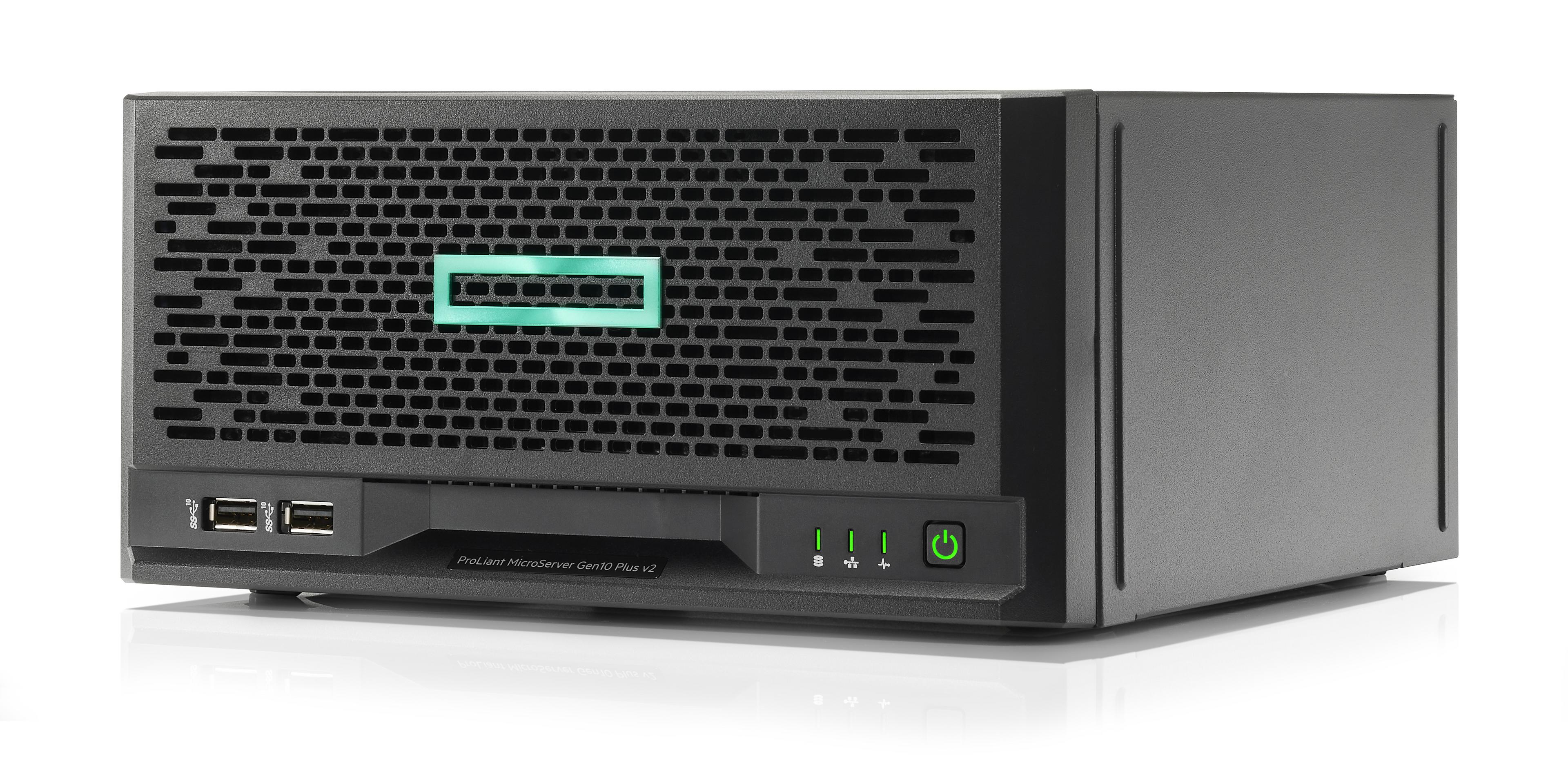 HPE ProLiant MicroServer Gen10+ v2