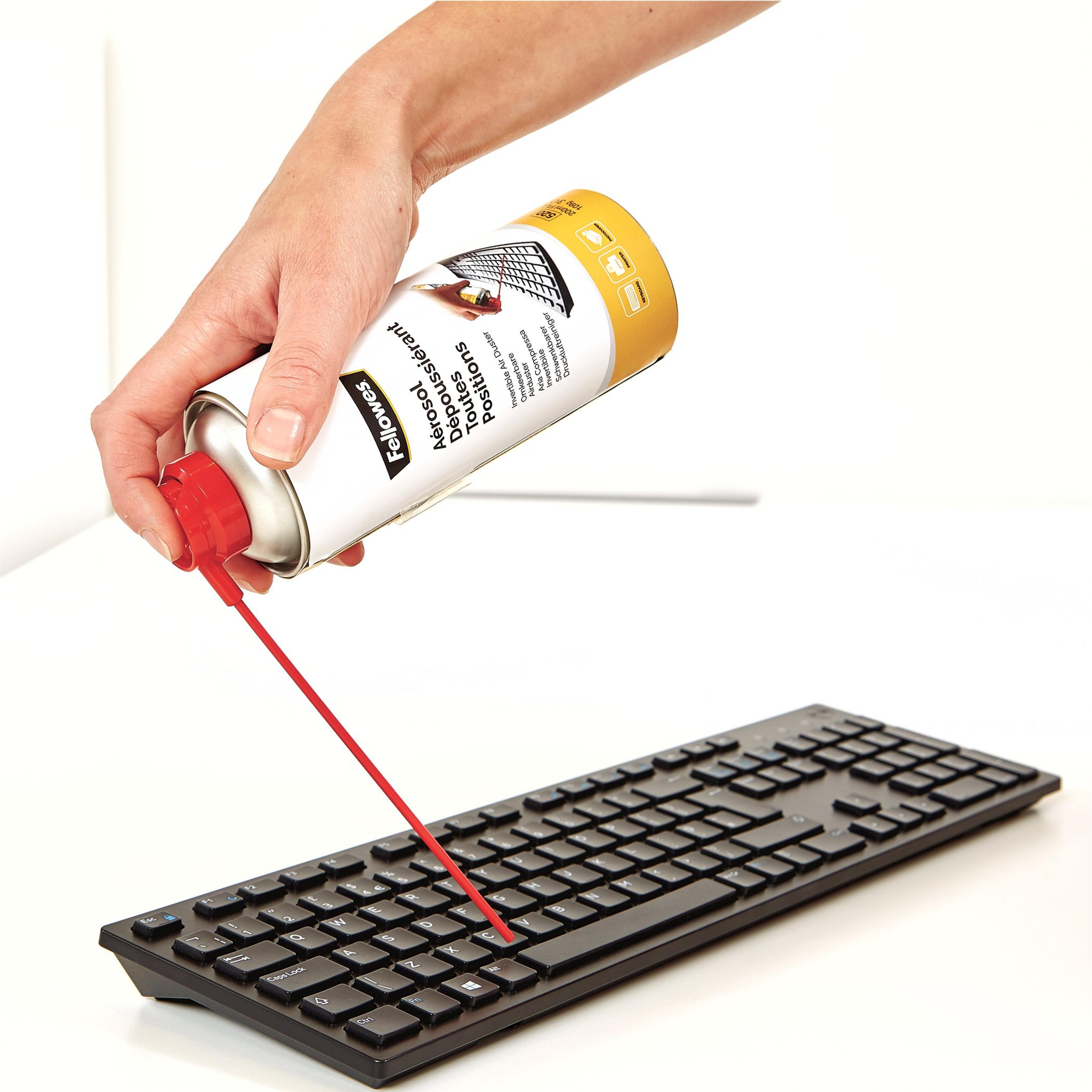 bombe aérosol Fellowes sans gaz HFC