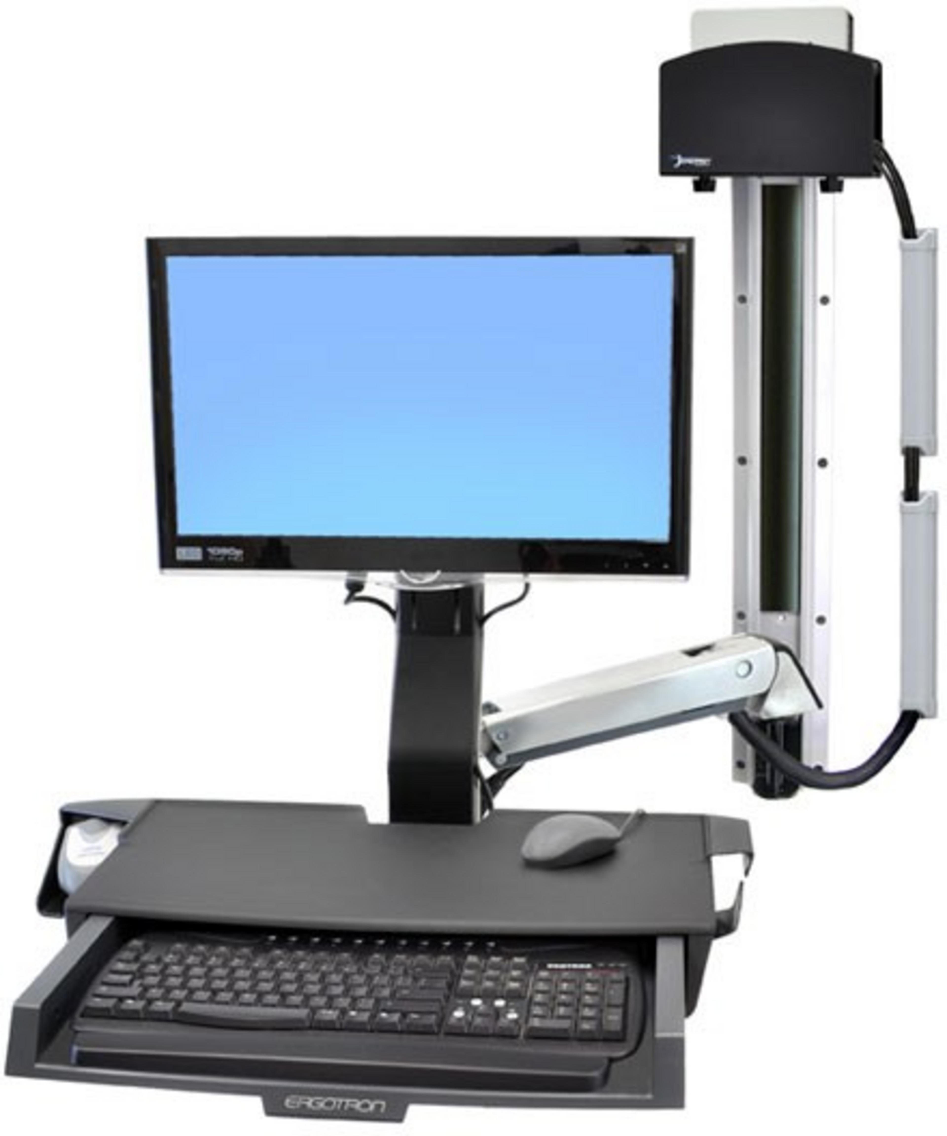 Ergotron SV Sit-stand Workstation