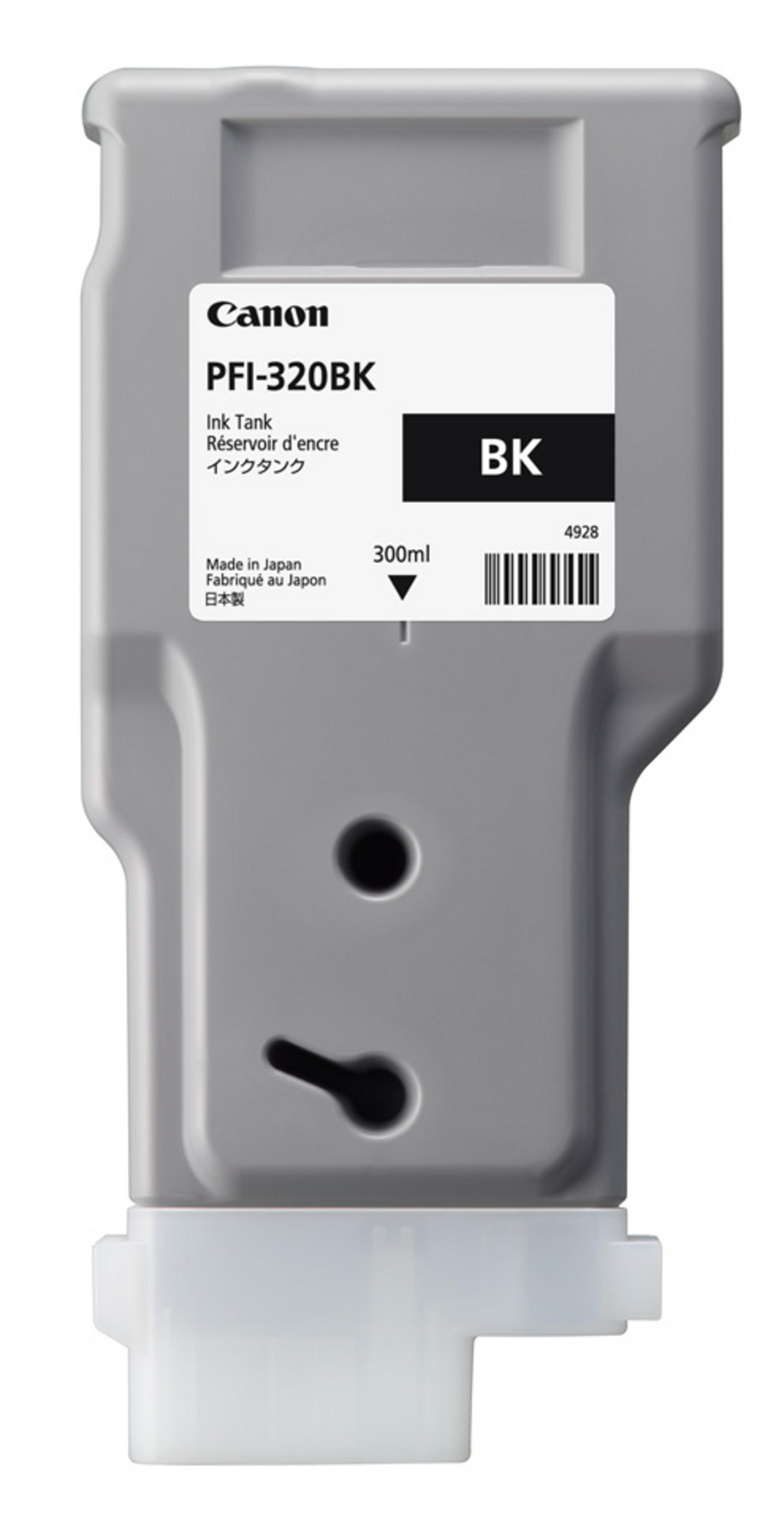 Canon PFI-320 BK Ink Black
