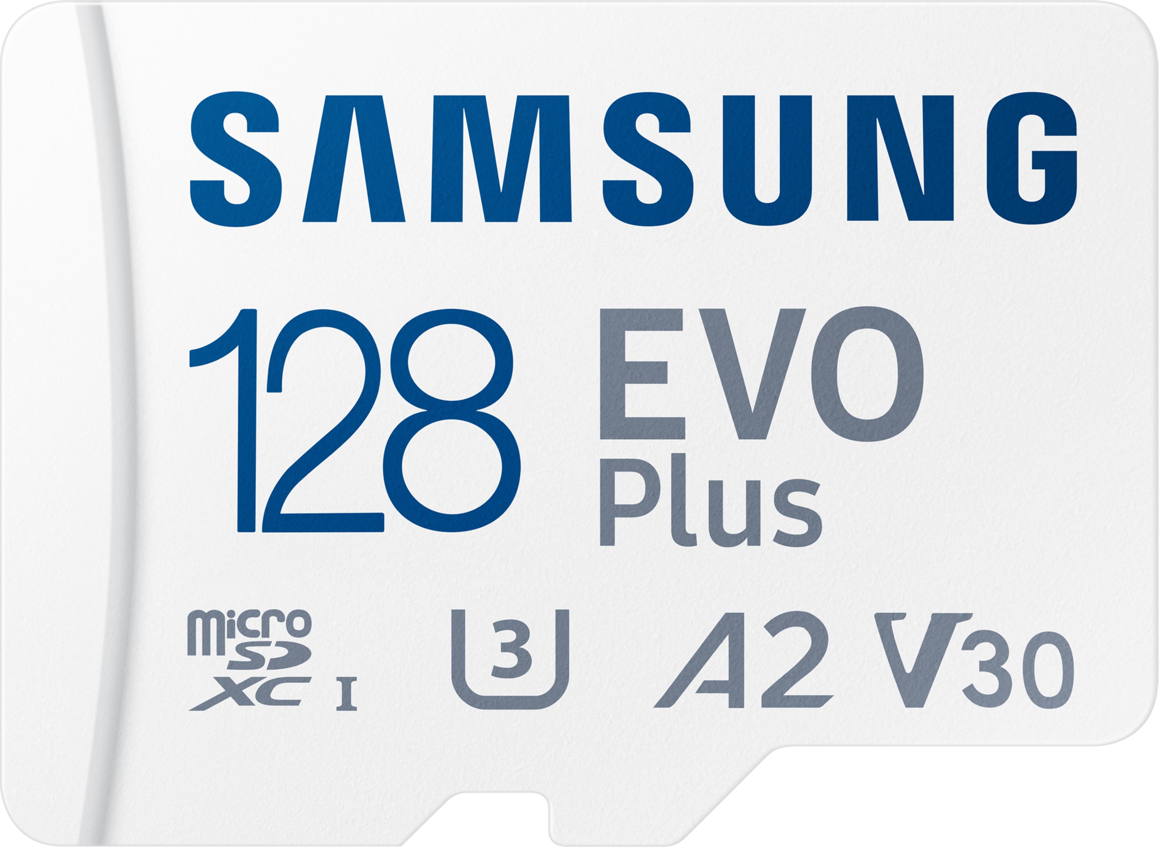 Samsung EVO Plus microSDXC Card 128GB