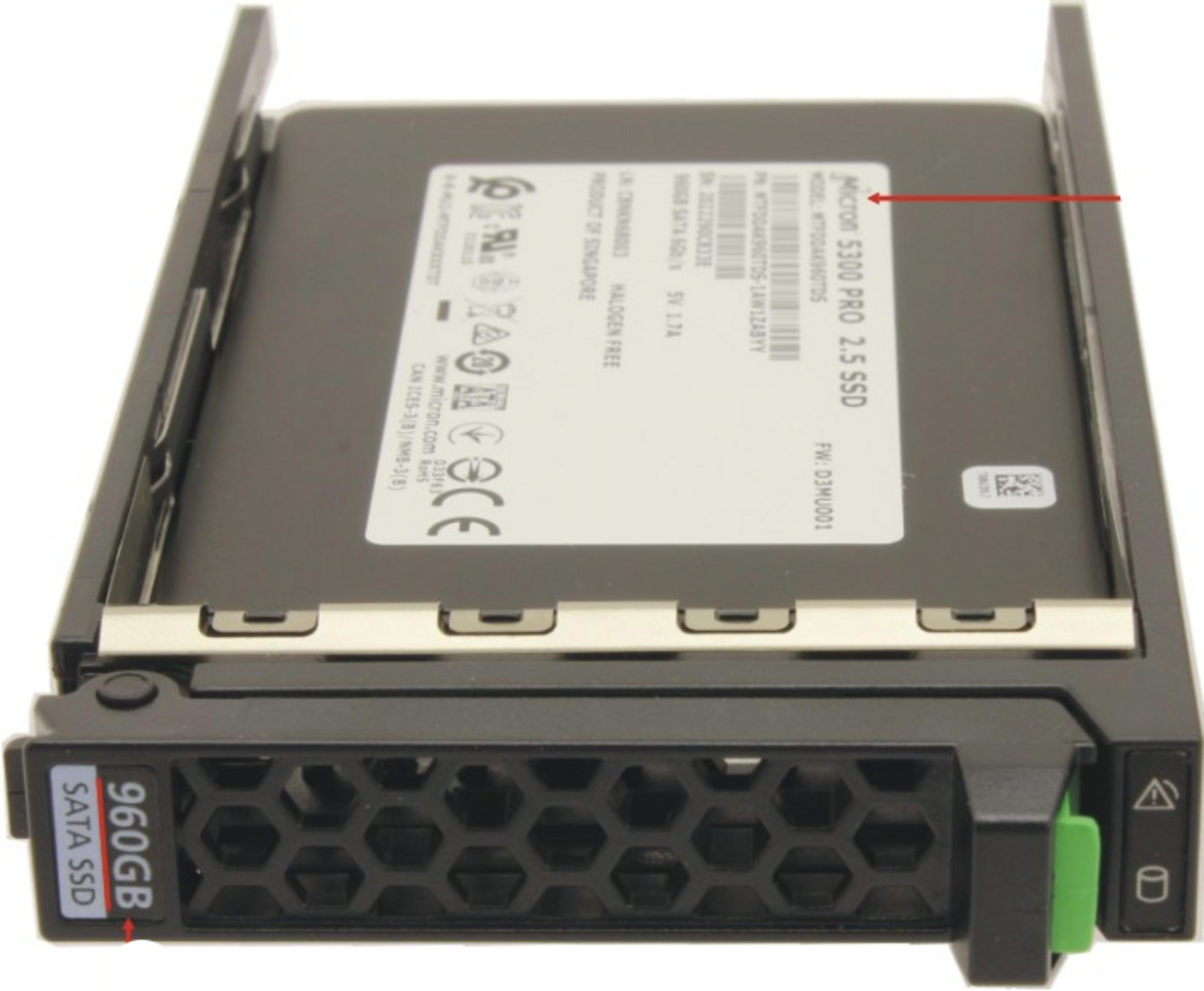 Fsas 960GB SATA 6.4 EP SSD