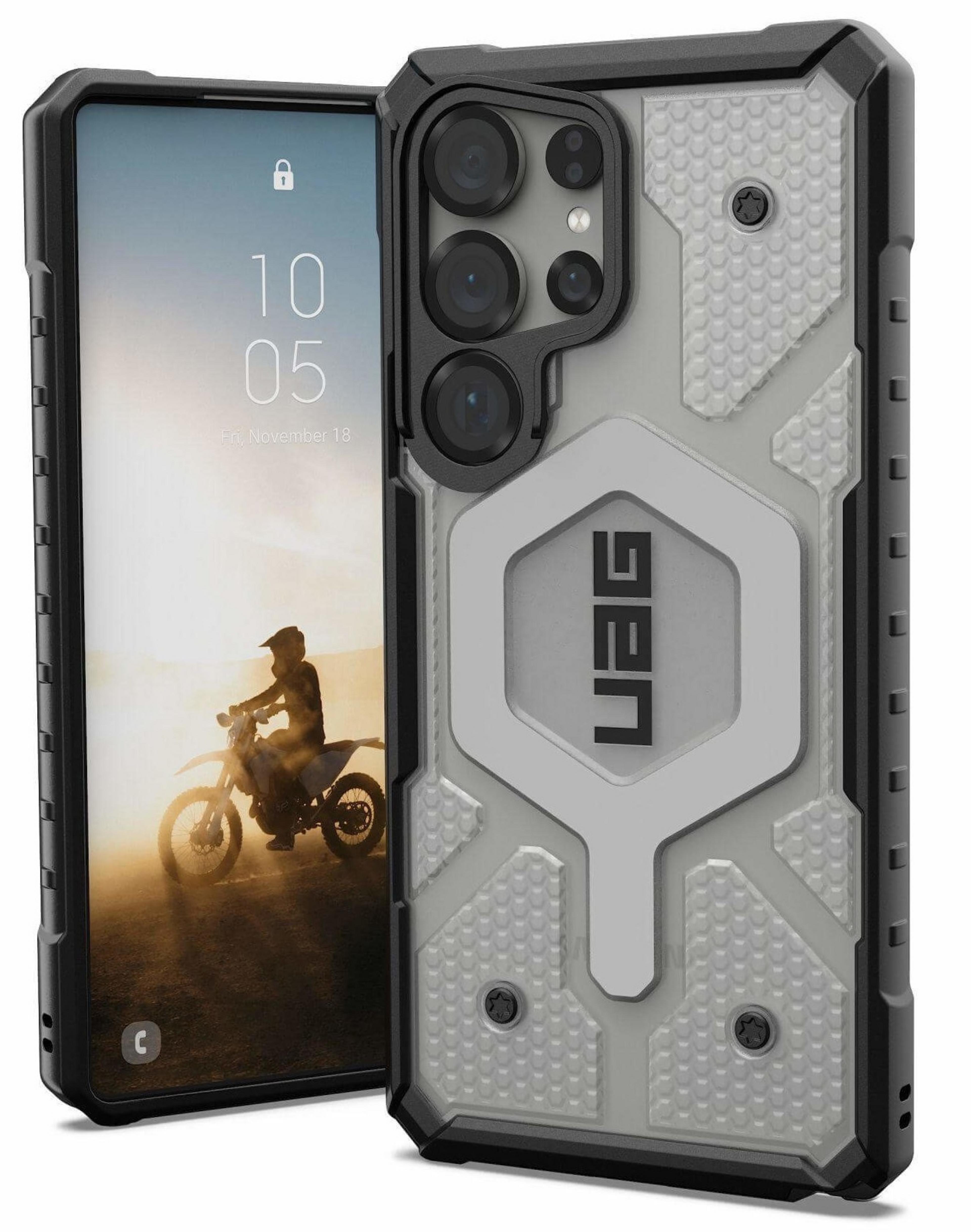 UAG Pathfinder Galaxy S25 Ultra clear