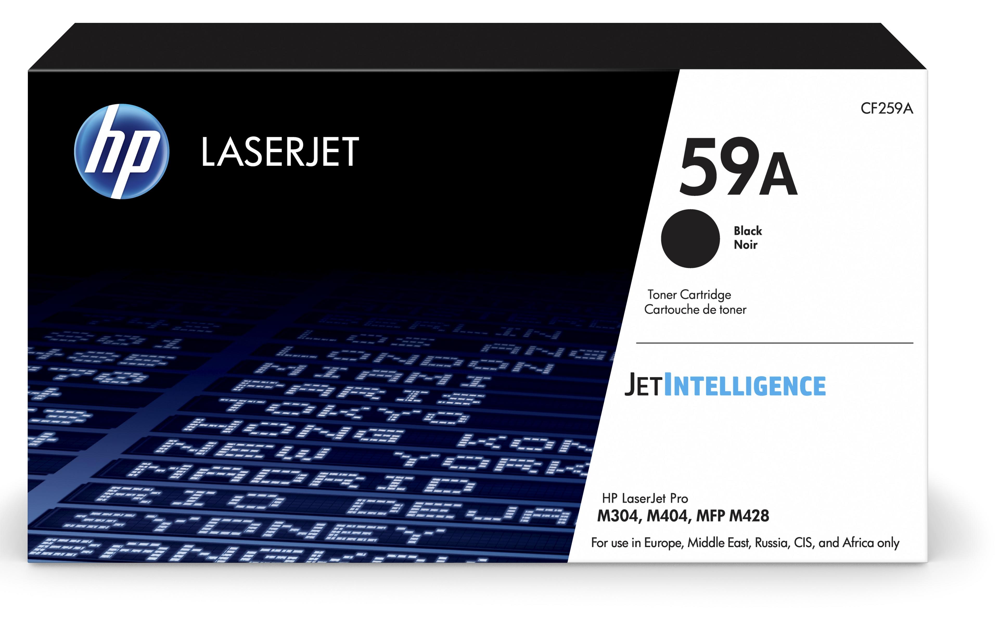 HP 59A Toner Black