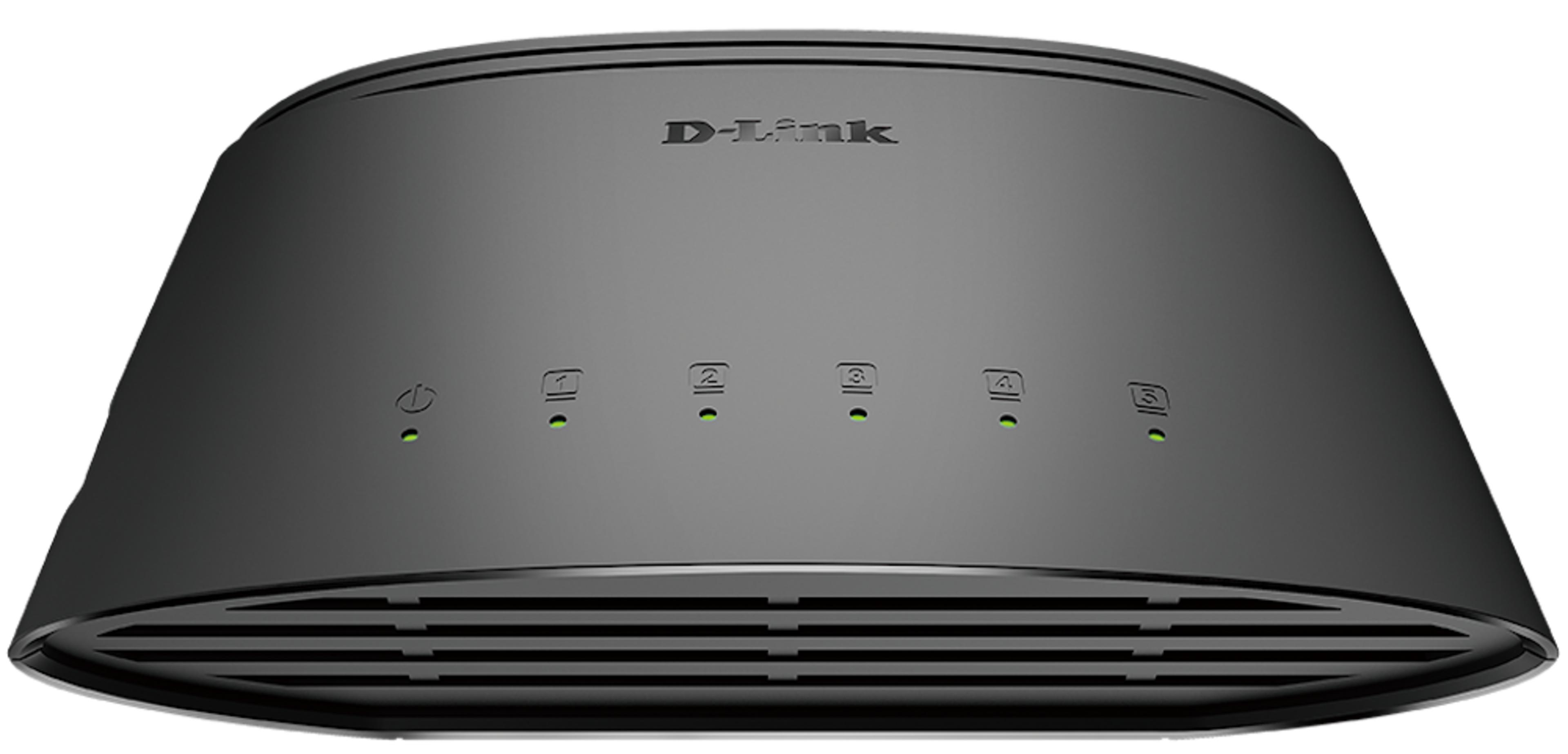 Switch Gigabit D-Link DGS-1005D