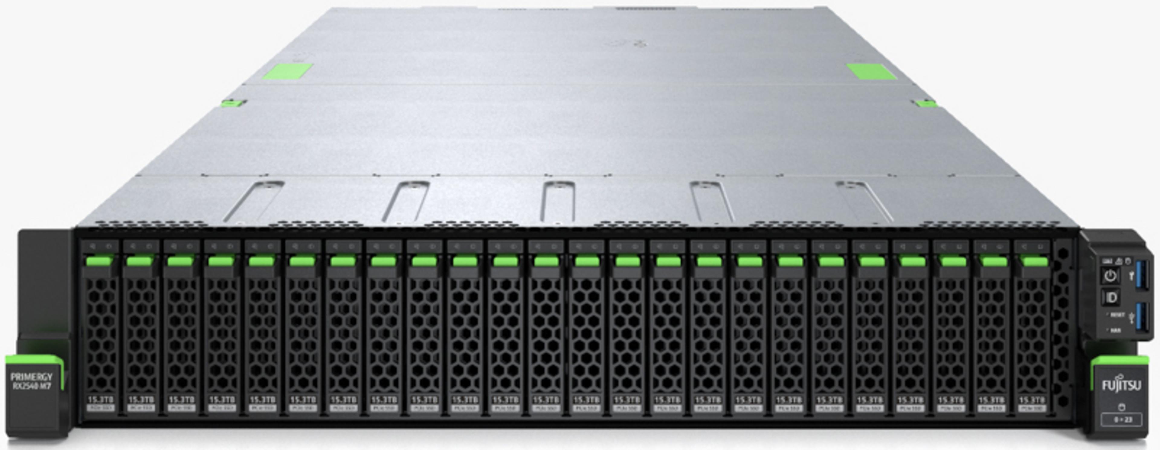 Fsas PRIMERGY RX2540 M7 16SFF Server