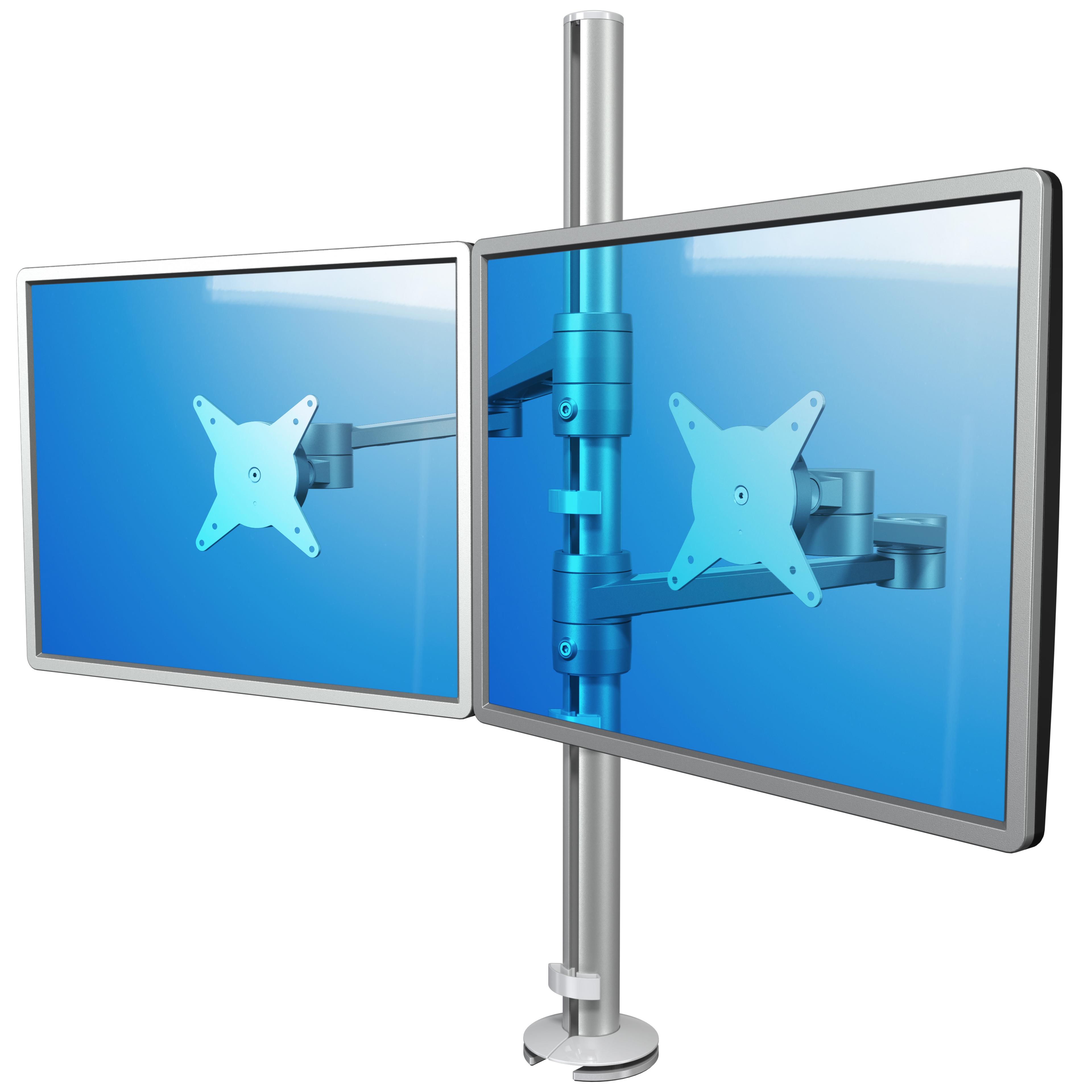 Dataflex Viewlite Dual Swivel Arm Mount